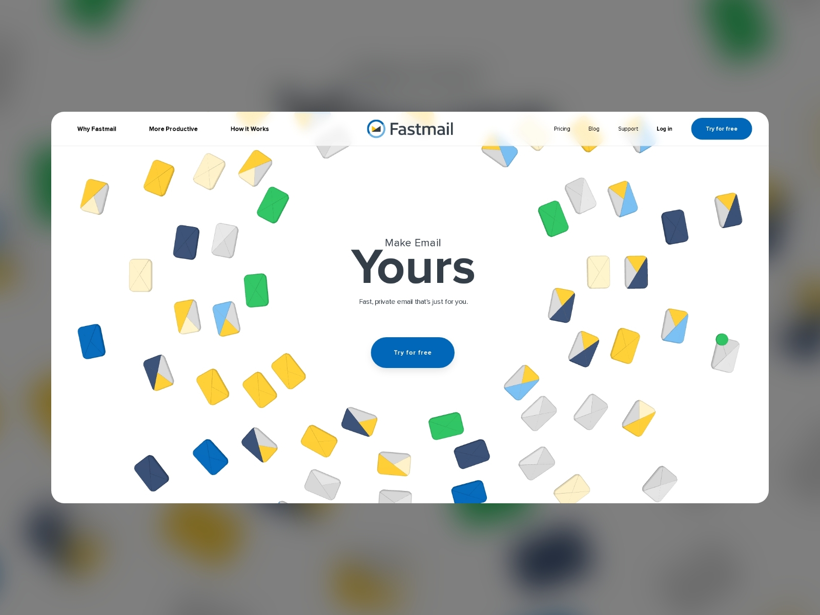 Fastmail Awwwards Nominee Fastmail Awwwards Nominee