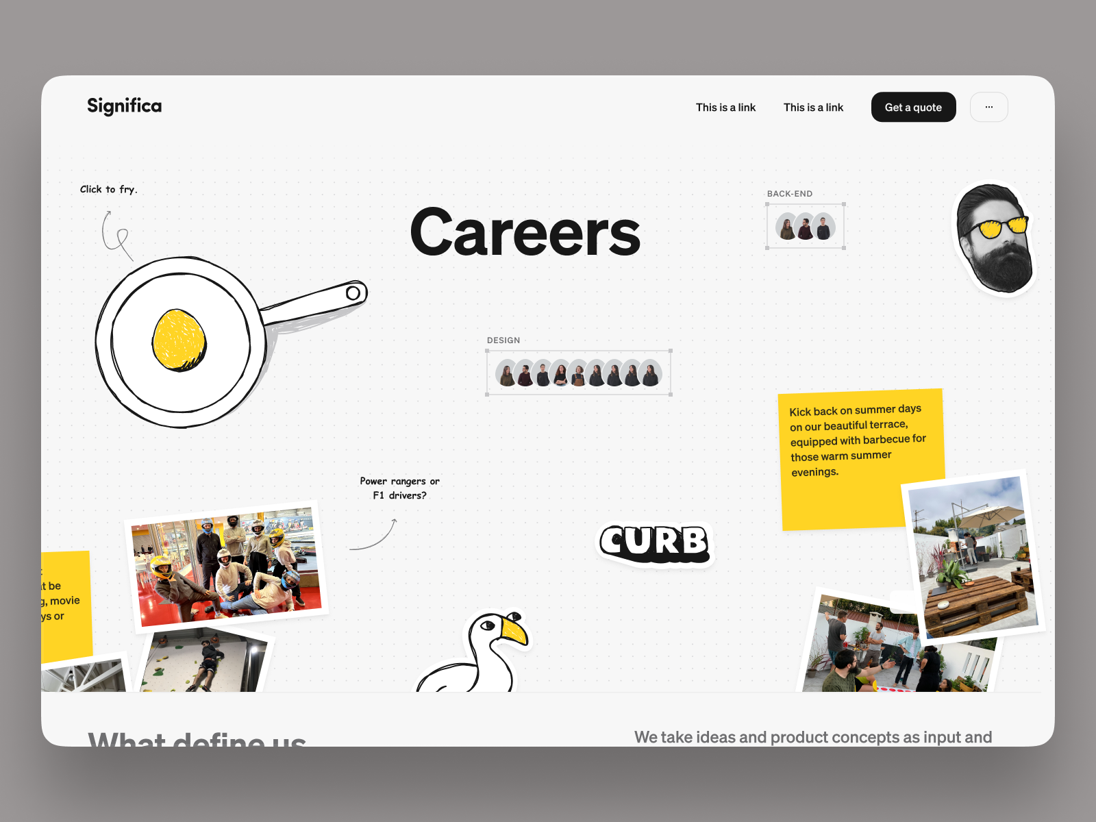 Careers Page Canvas