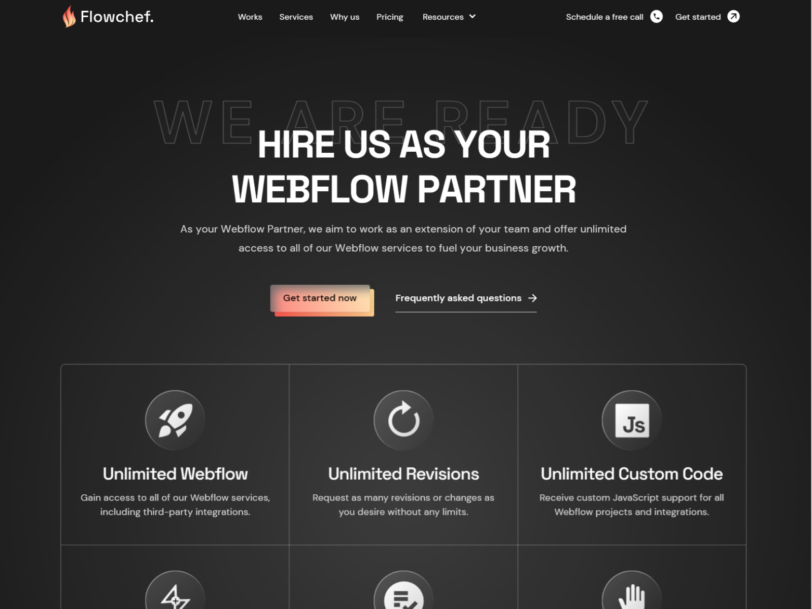 Webflow Partner Subscription