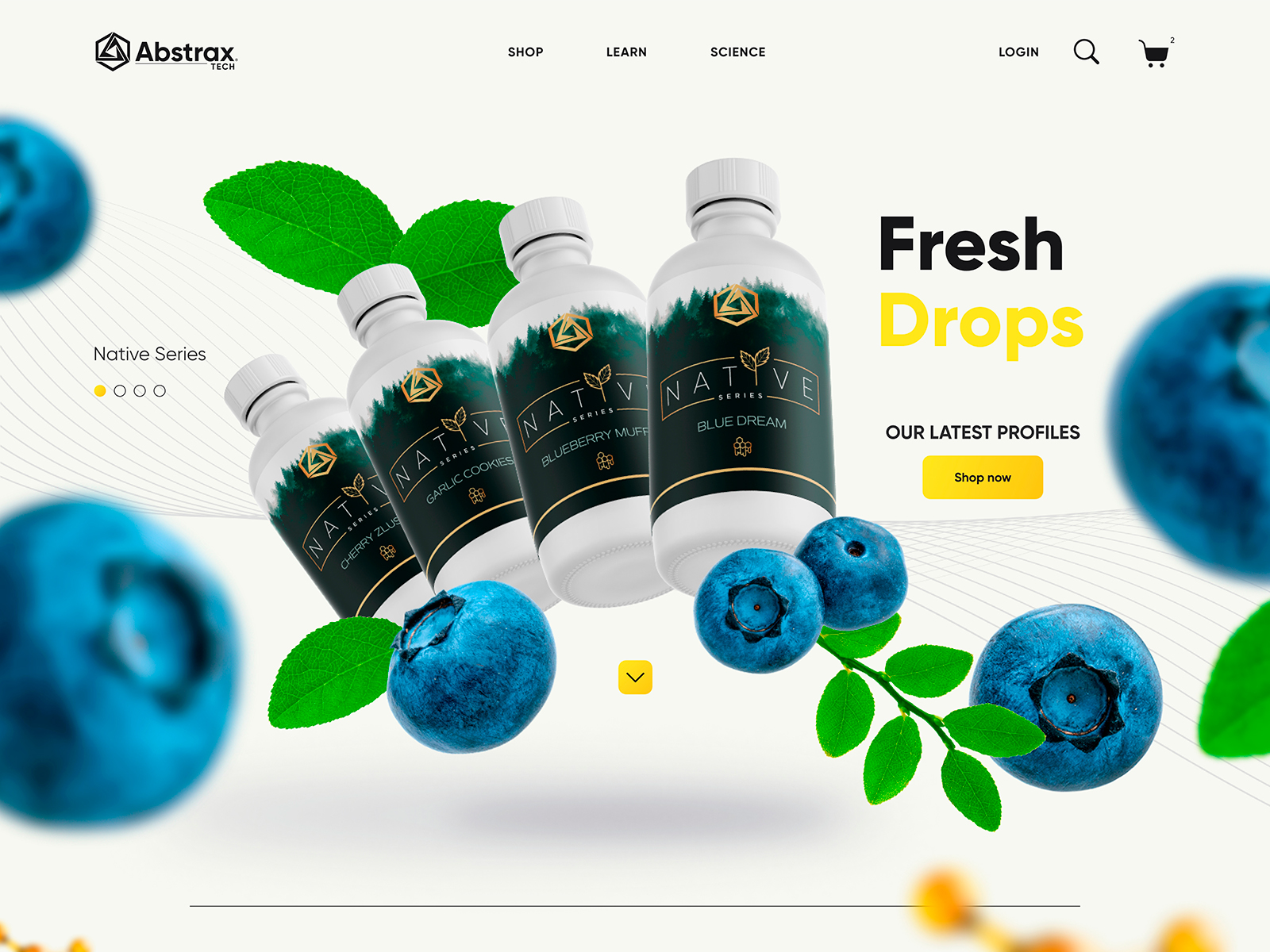 Abstrax Hero Graphics