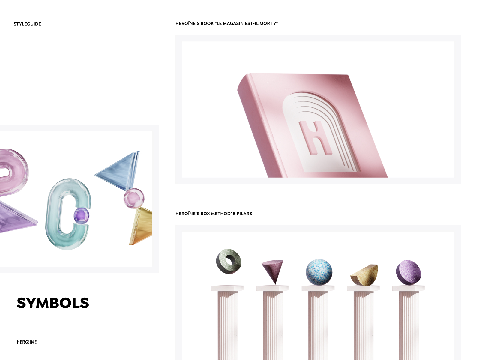 Brand Narrative and 3D Design System