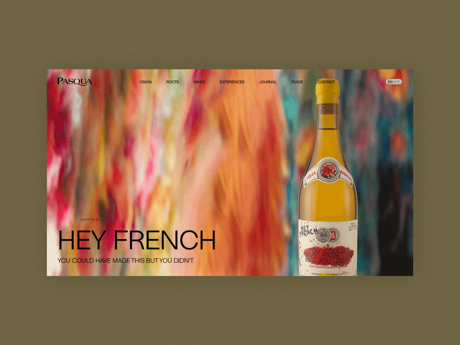 Wine - Product Page