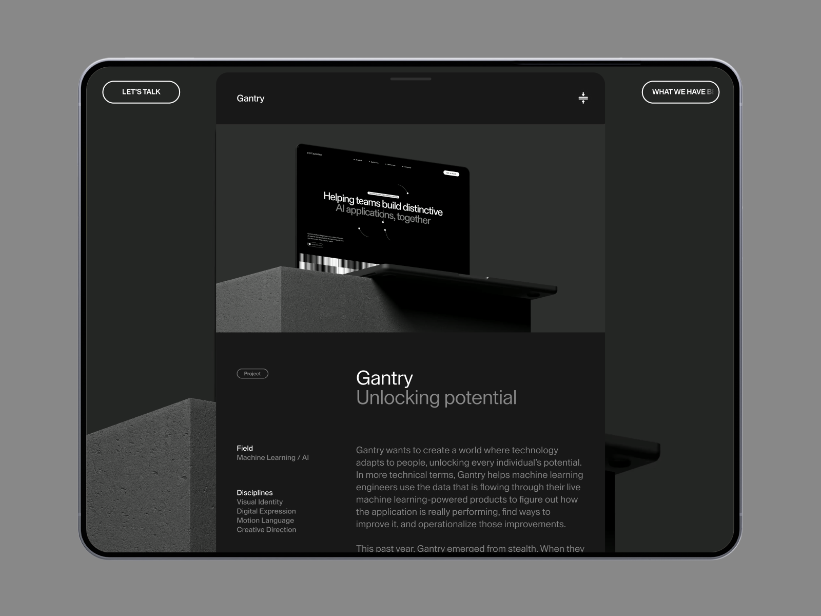 Case Study Awwwards