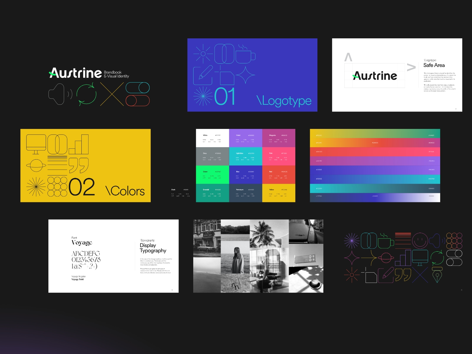 Austrine — Our Brand