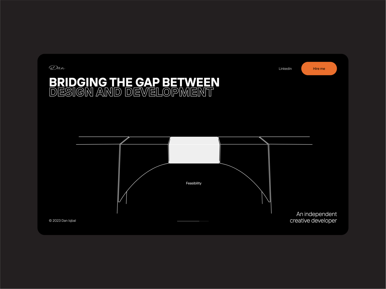 Bridging The Gap - Awwwards