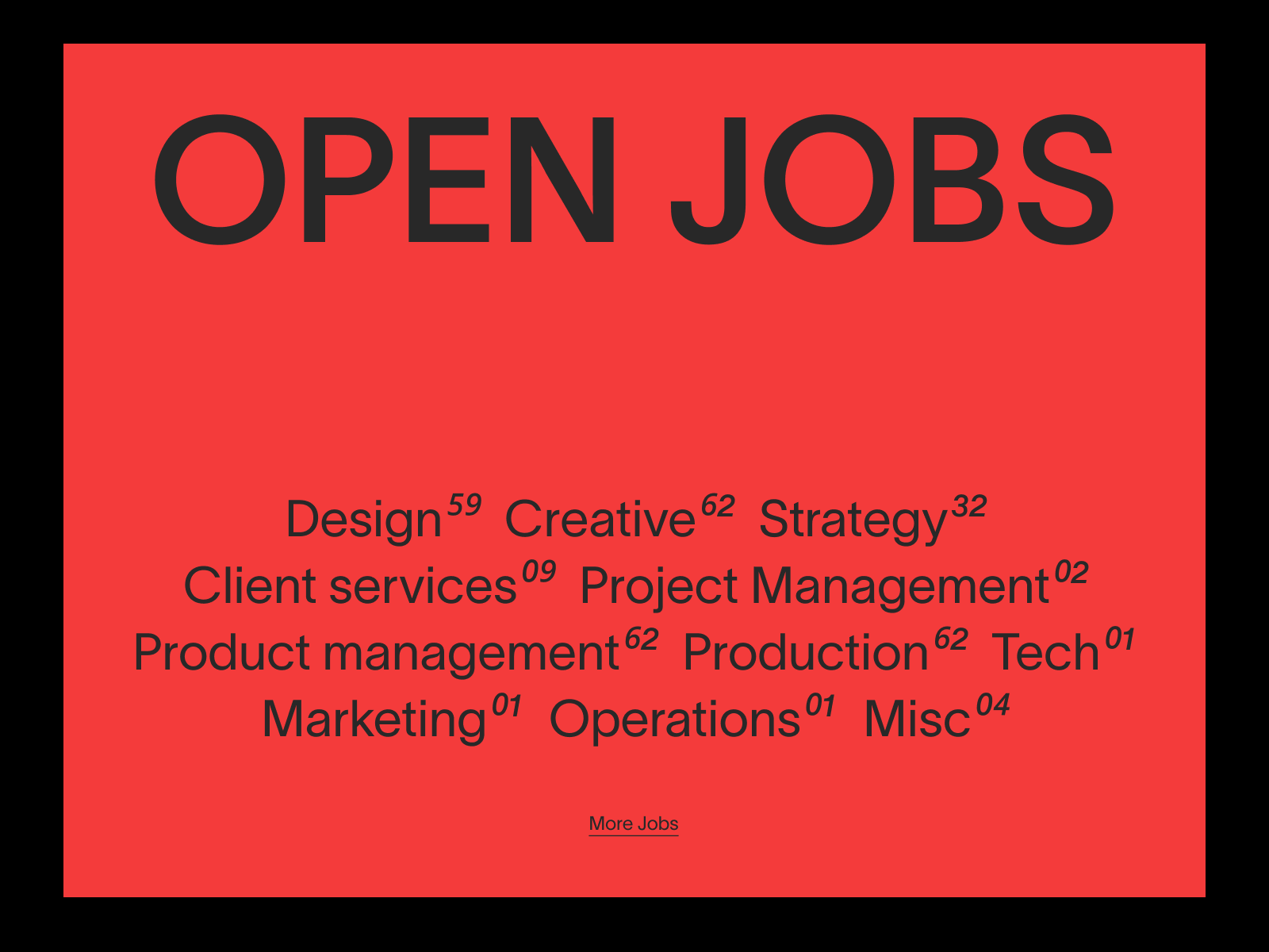 Jobs Page