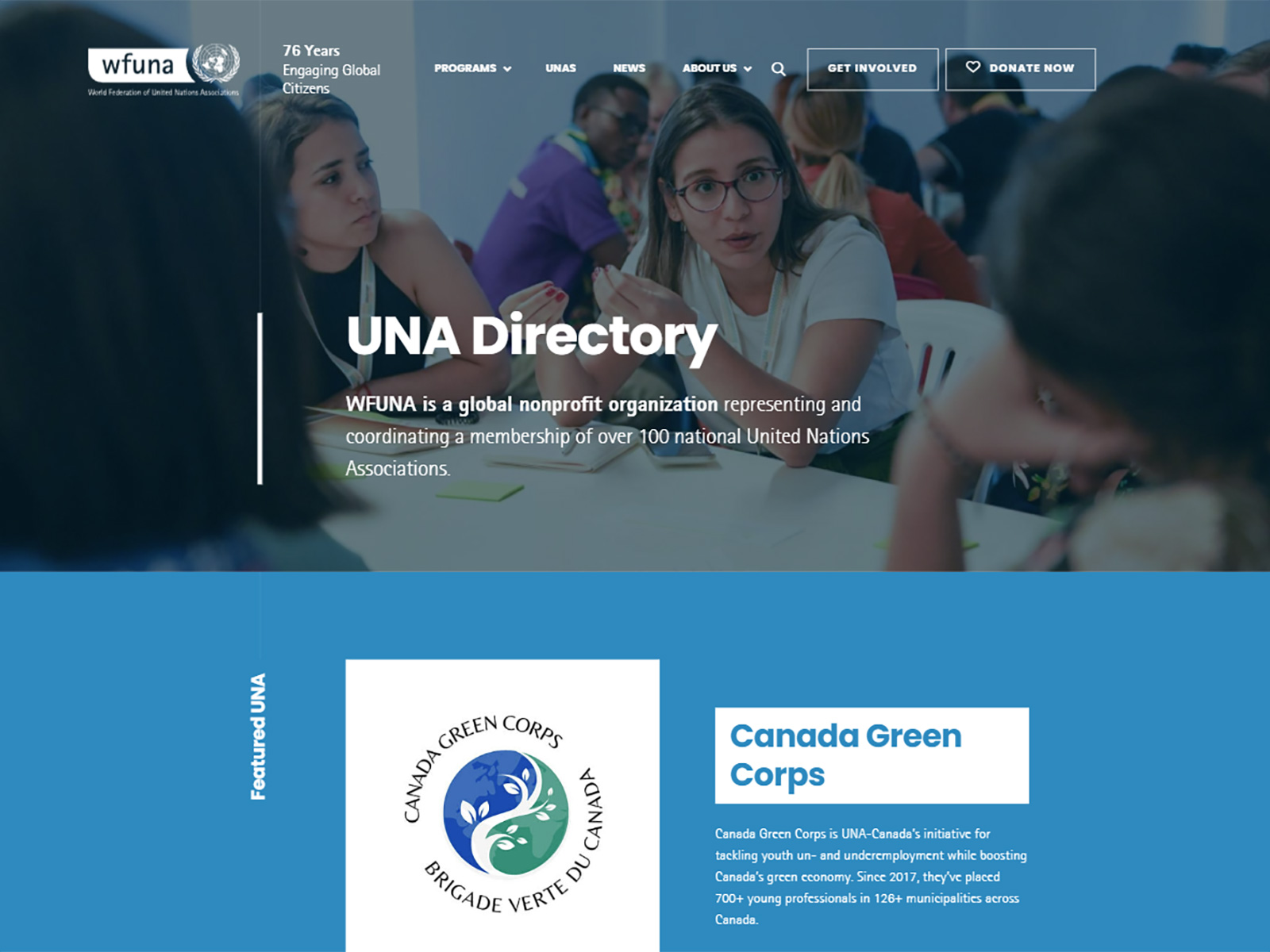 UNA Directory