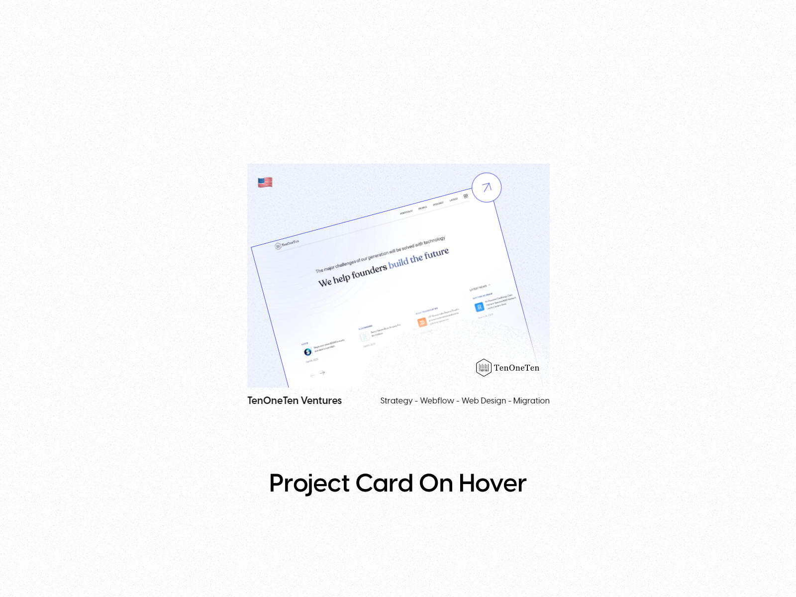 Project Card
