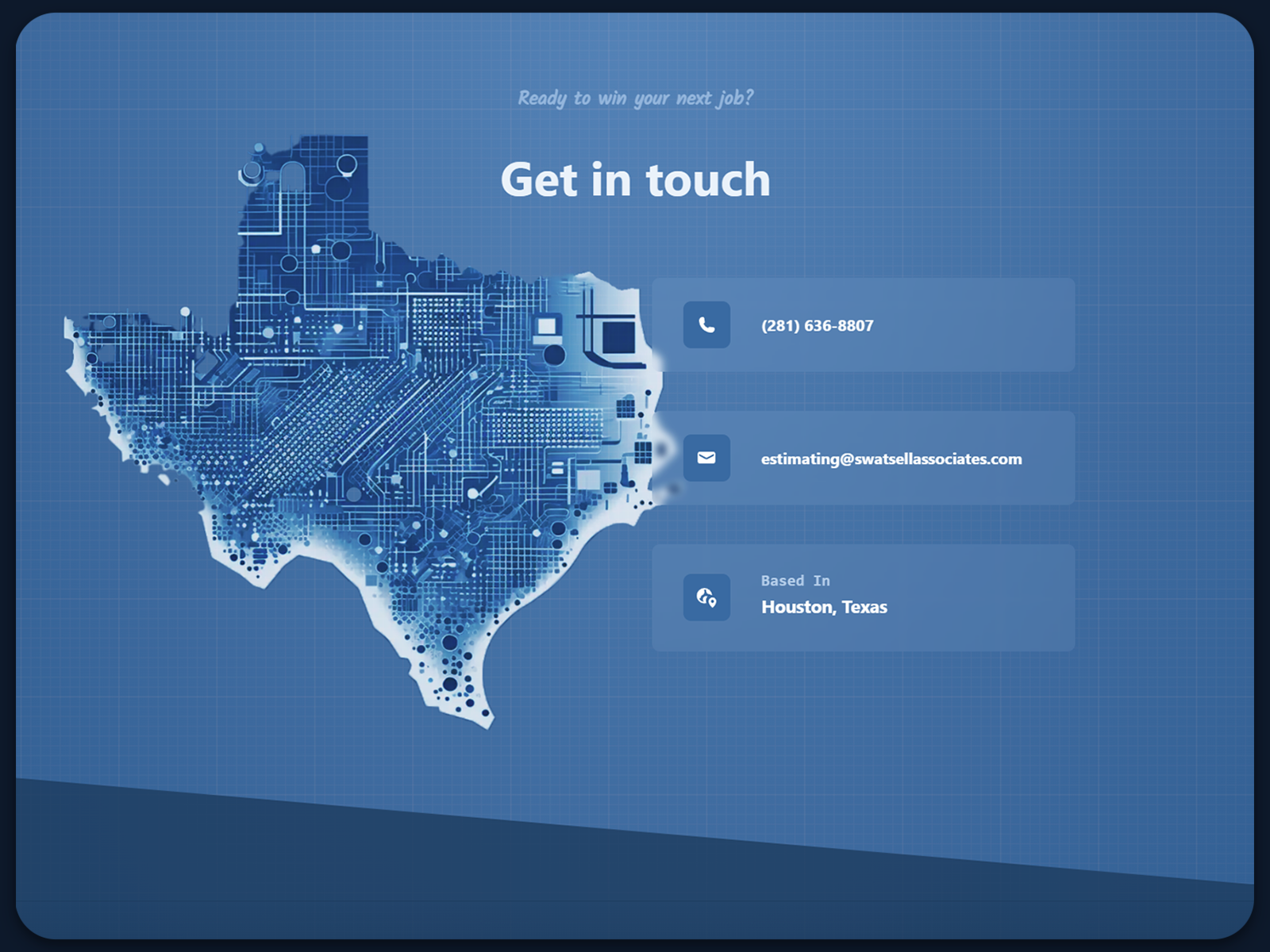 Contact Details & Branded Map