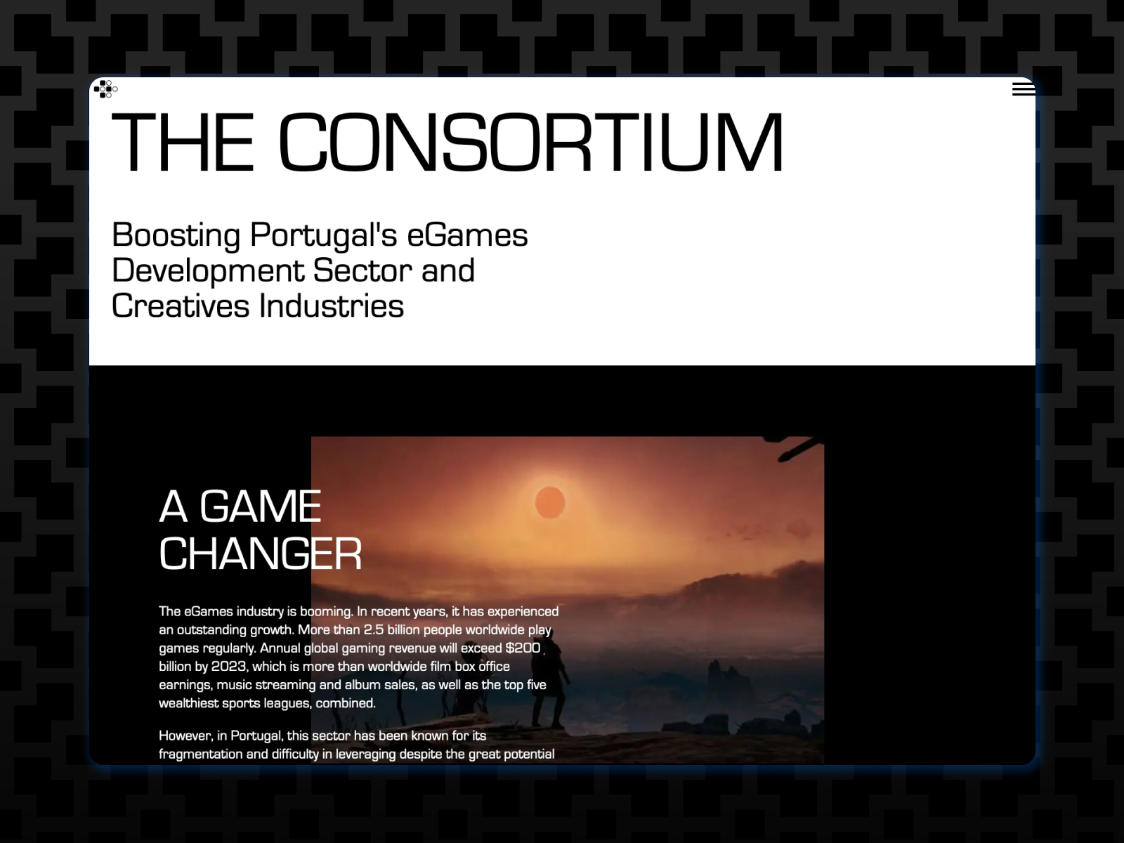 The Consortium content page