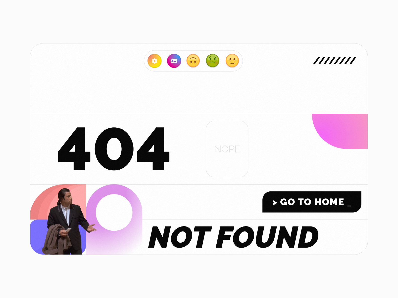 Error 404 not found