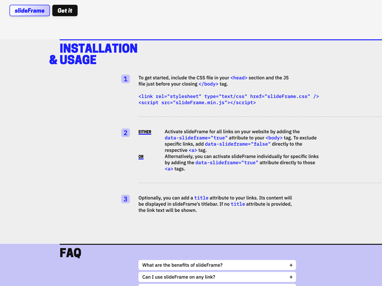 Installation Guide