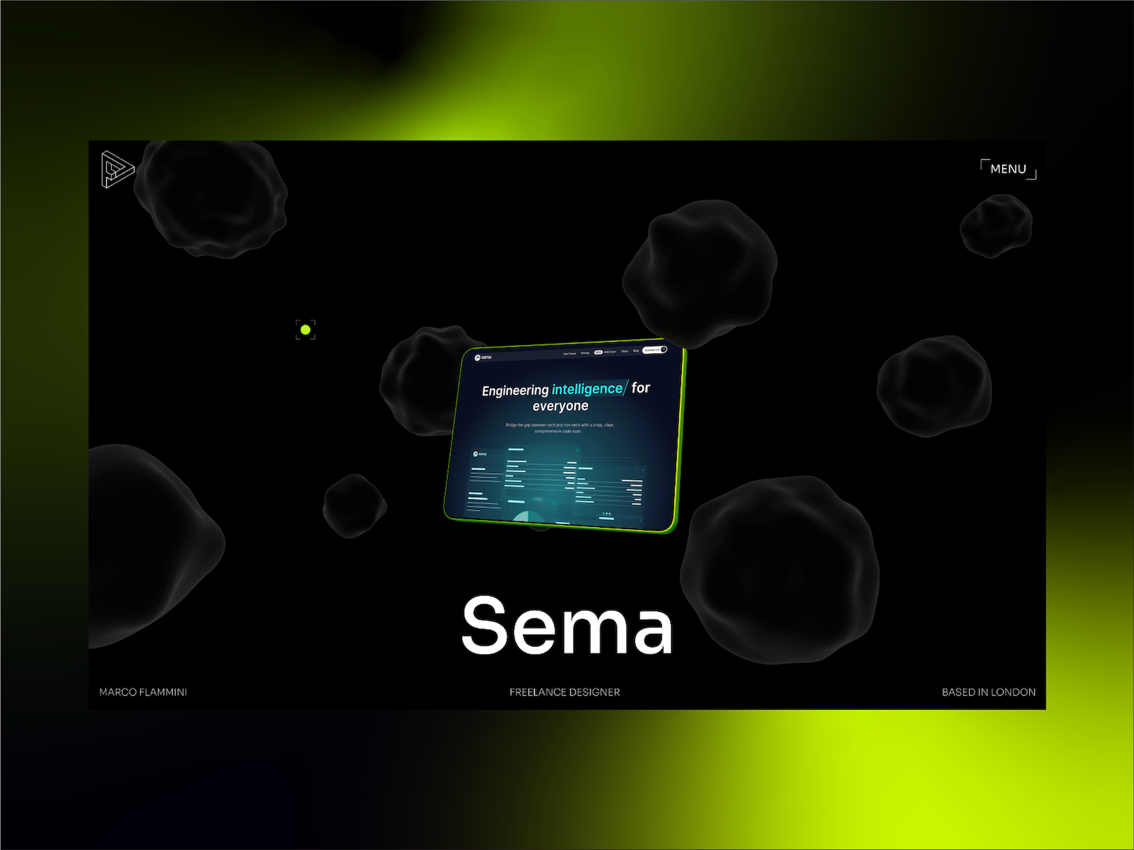 Projects 3D header