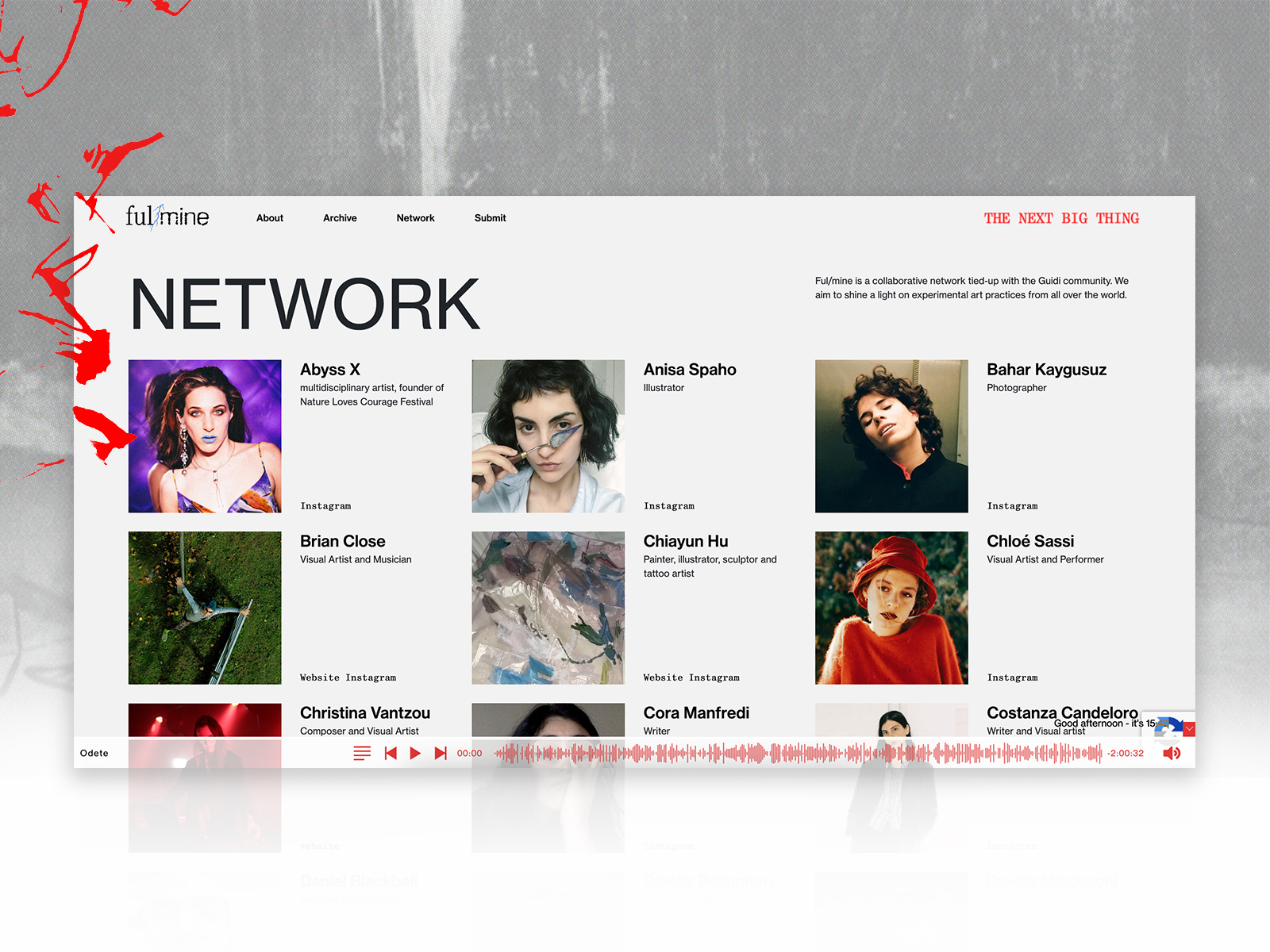 Network Page