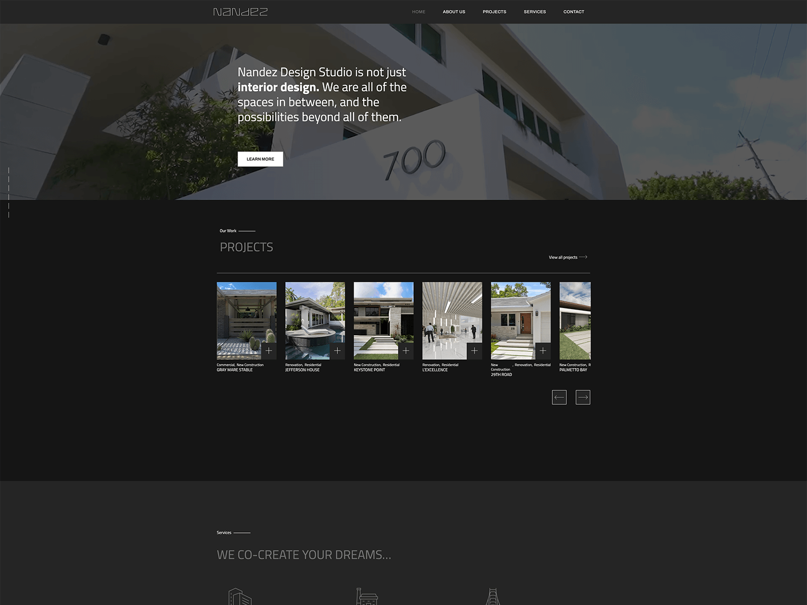 Side Navigation UI