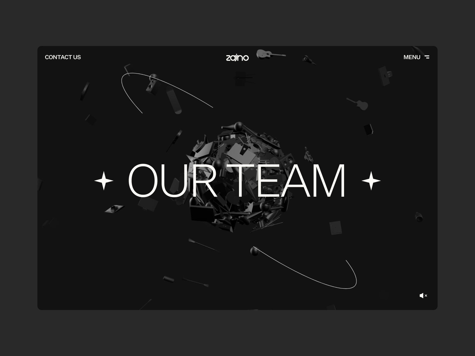 Team page