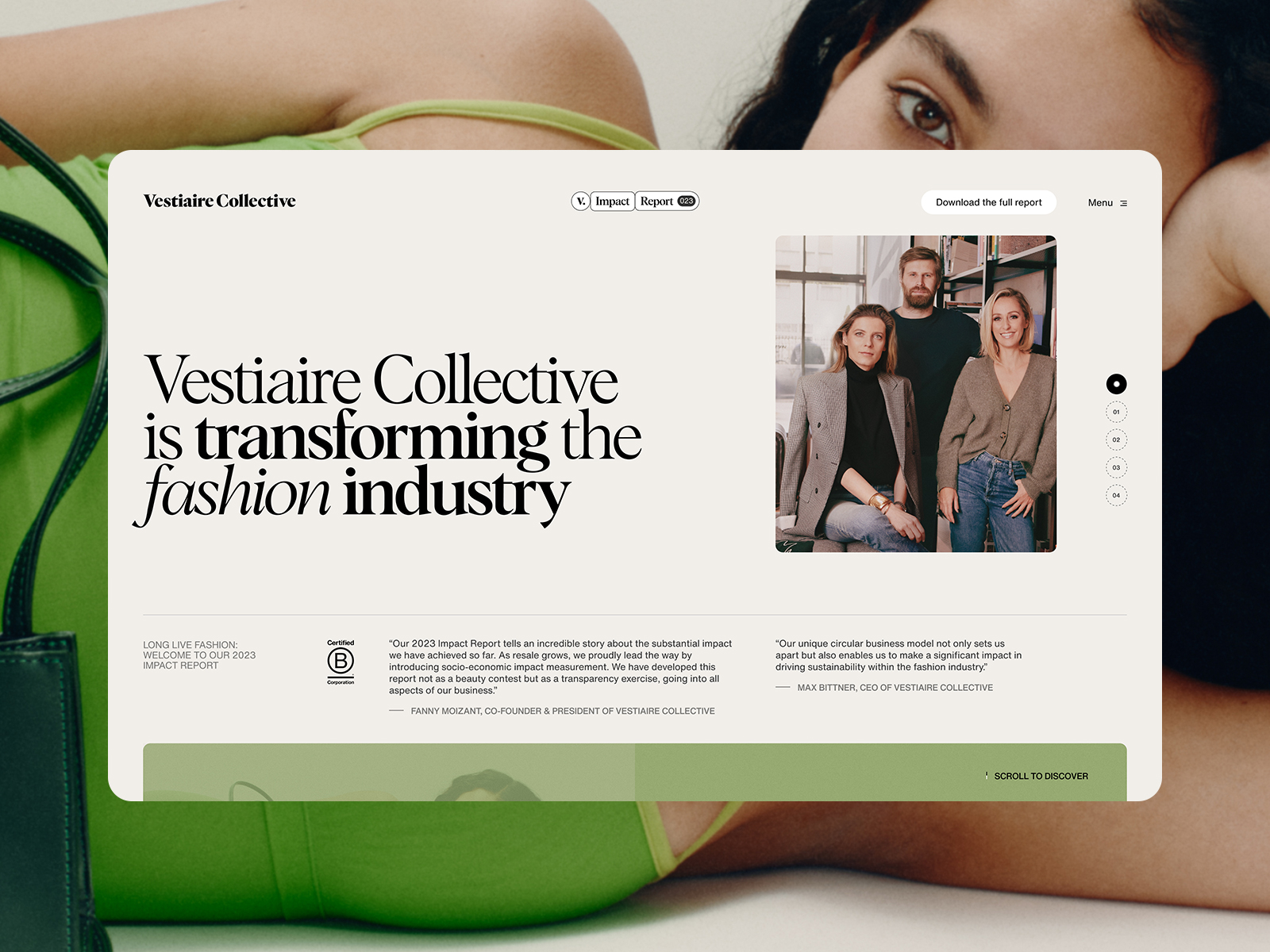About us  Welcome to Vestiaire Collective!