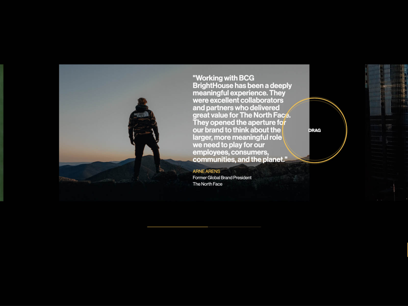 BCG BrightHouse Awwwards Honorable Mention