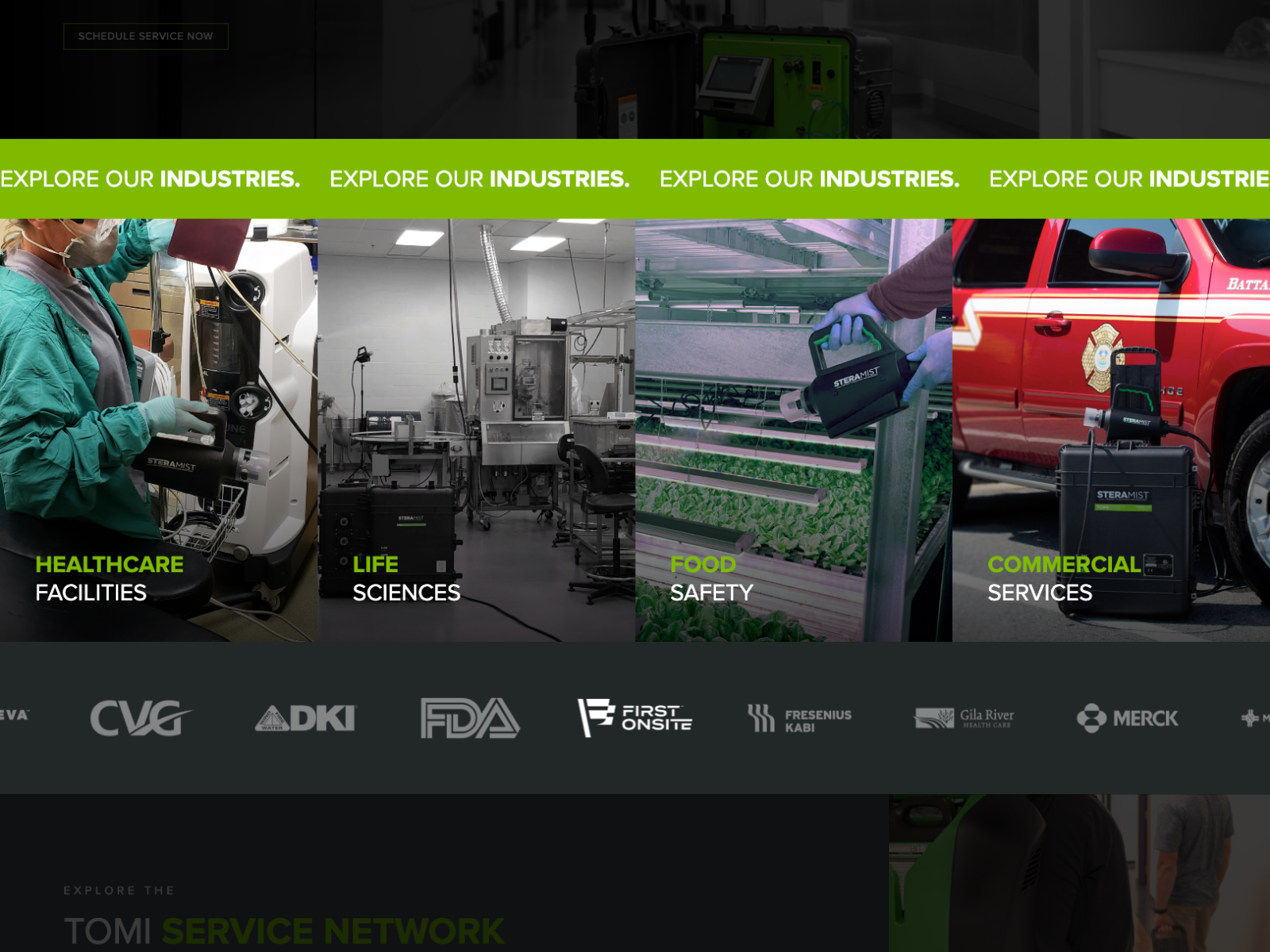 Explore Our Industries