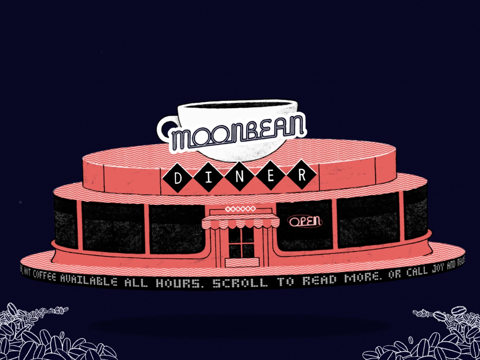 Moonbean Diner Introduction Video