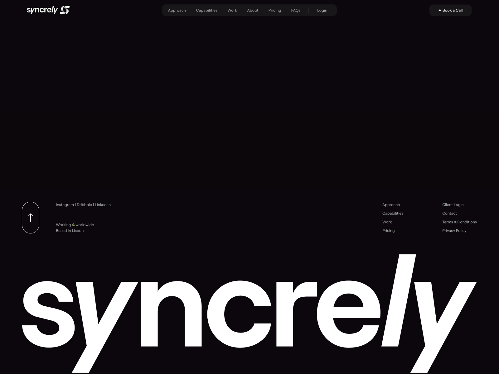 footer — syncrely