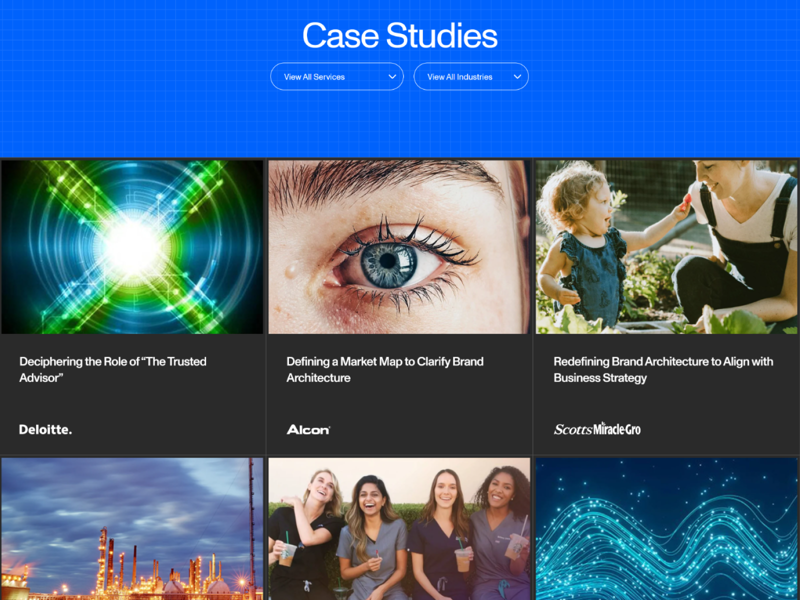 Case Study Page & Features