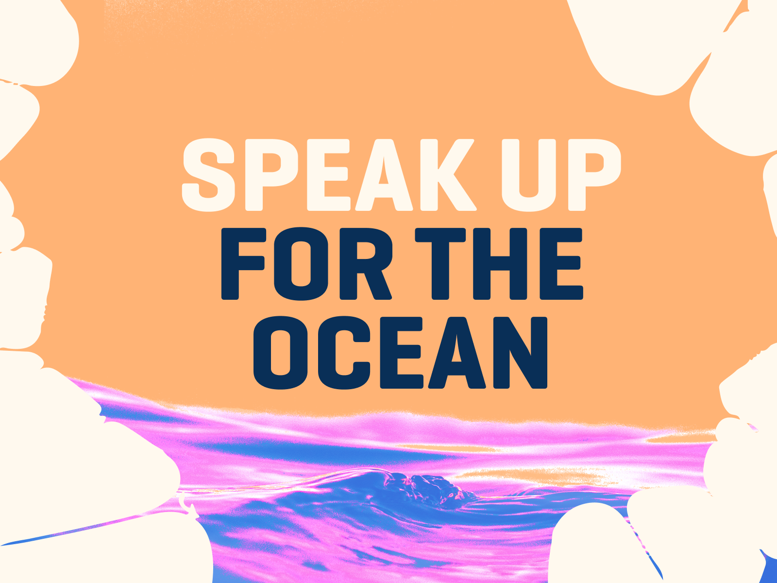 Speak Up For The Ocean