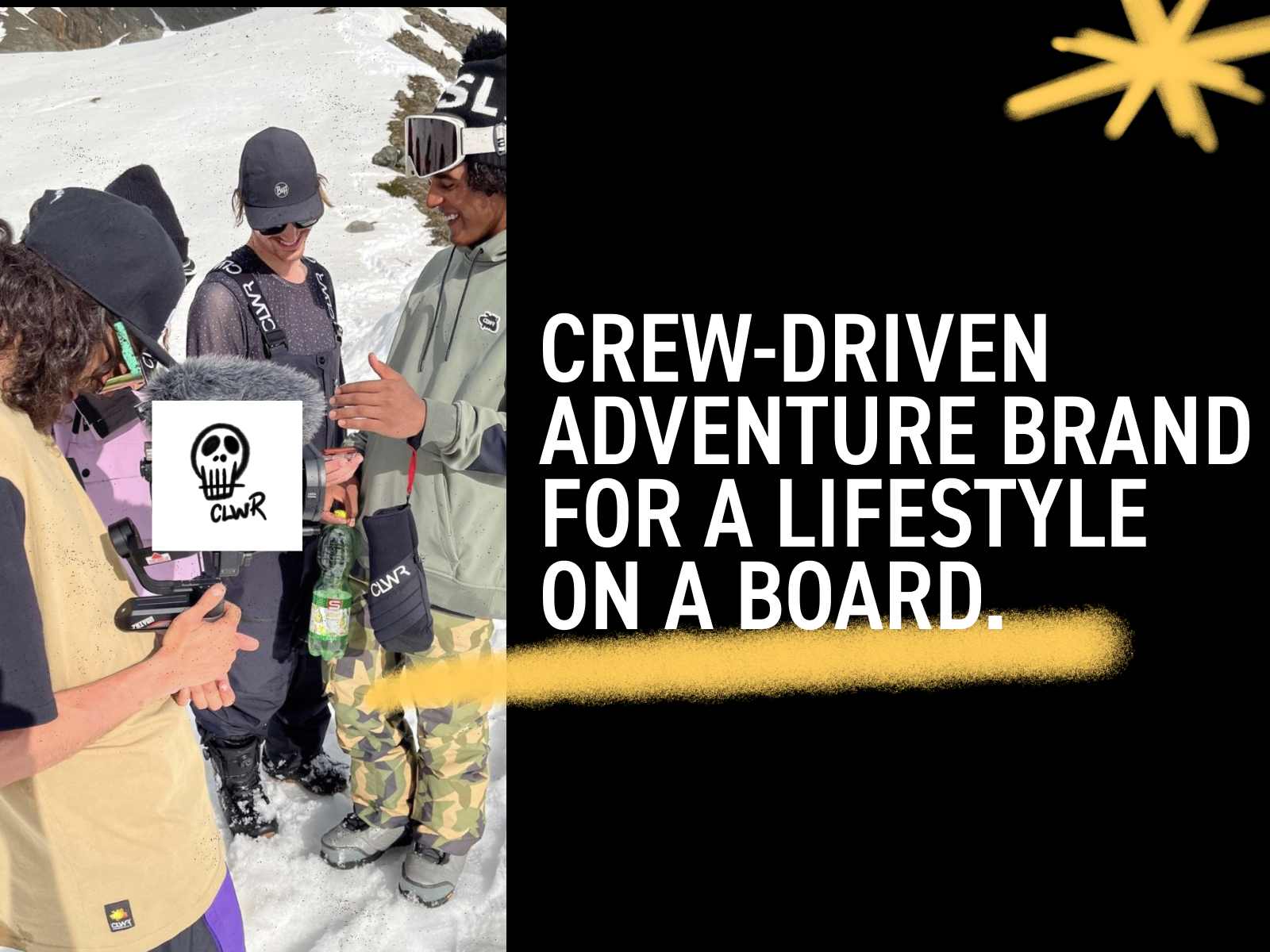 ColourWear - Crew-Driven Adventure Brand
