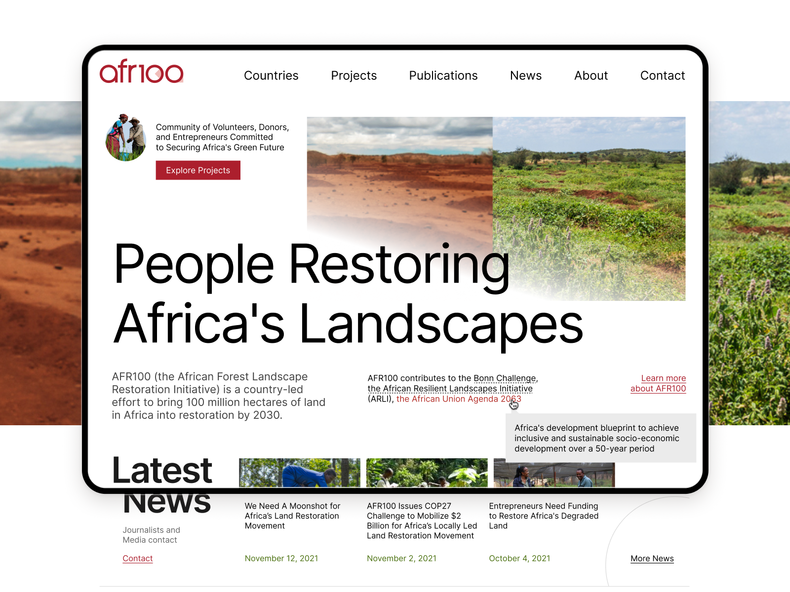 People Restoring Africa's Landscapes