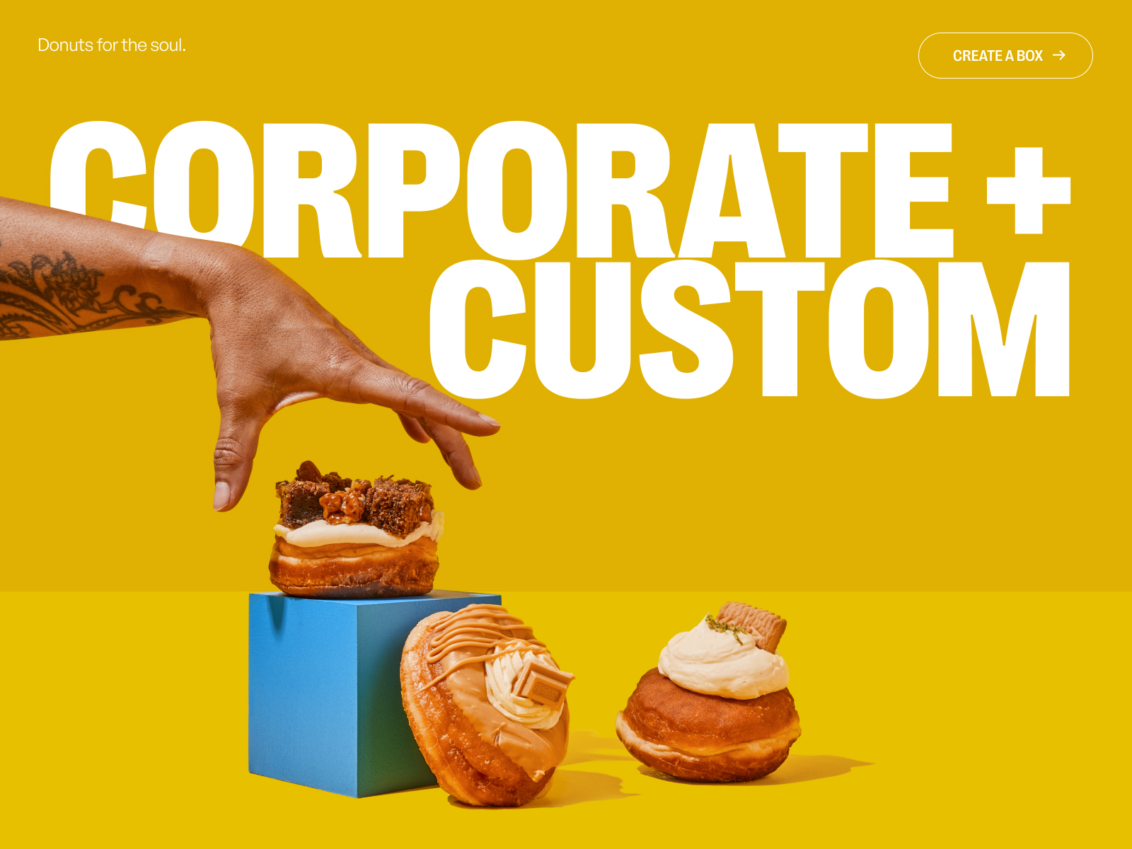 Corporate and Custom