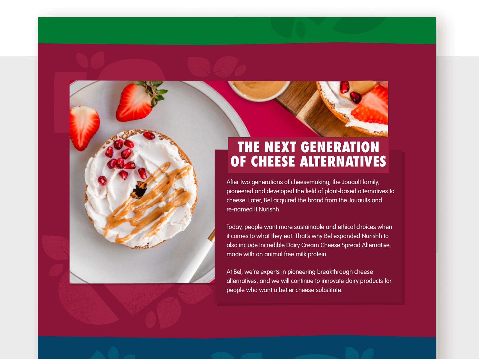 Next Generation of Cheese Alternatives