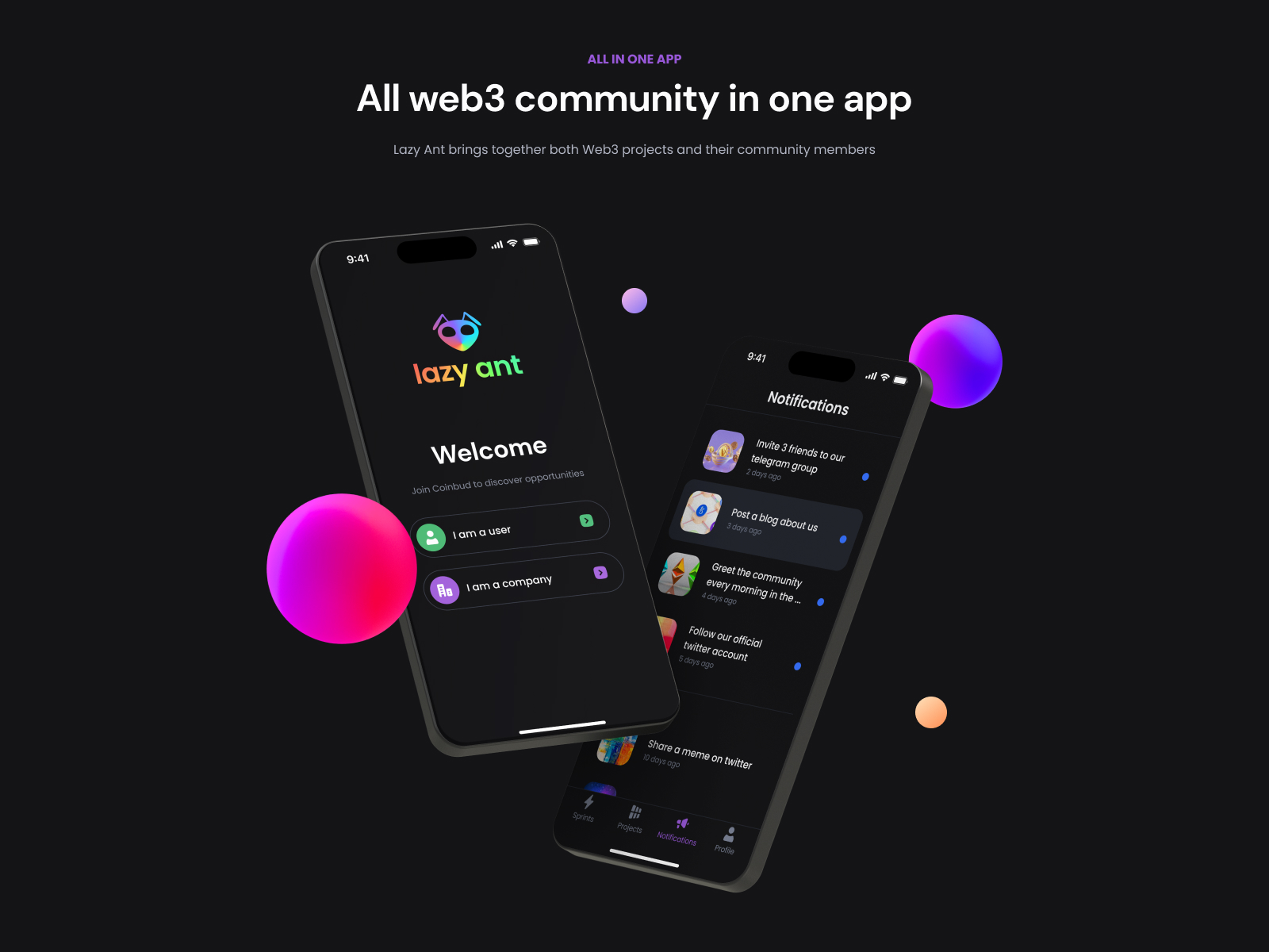 All web3 community in one app