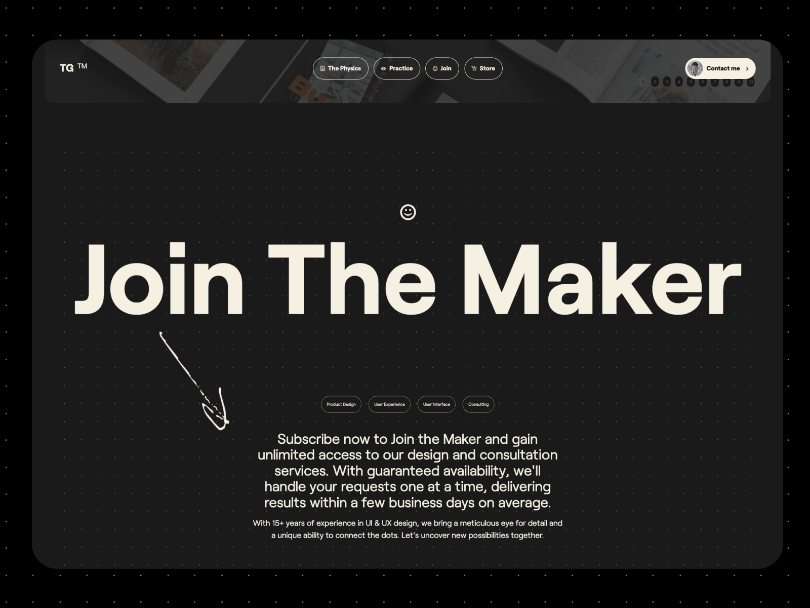 Join The Maker
