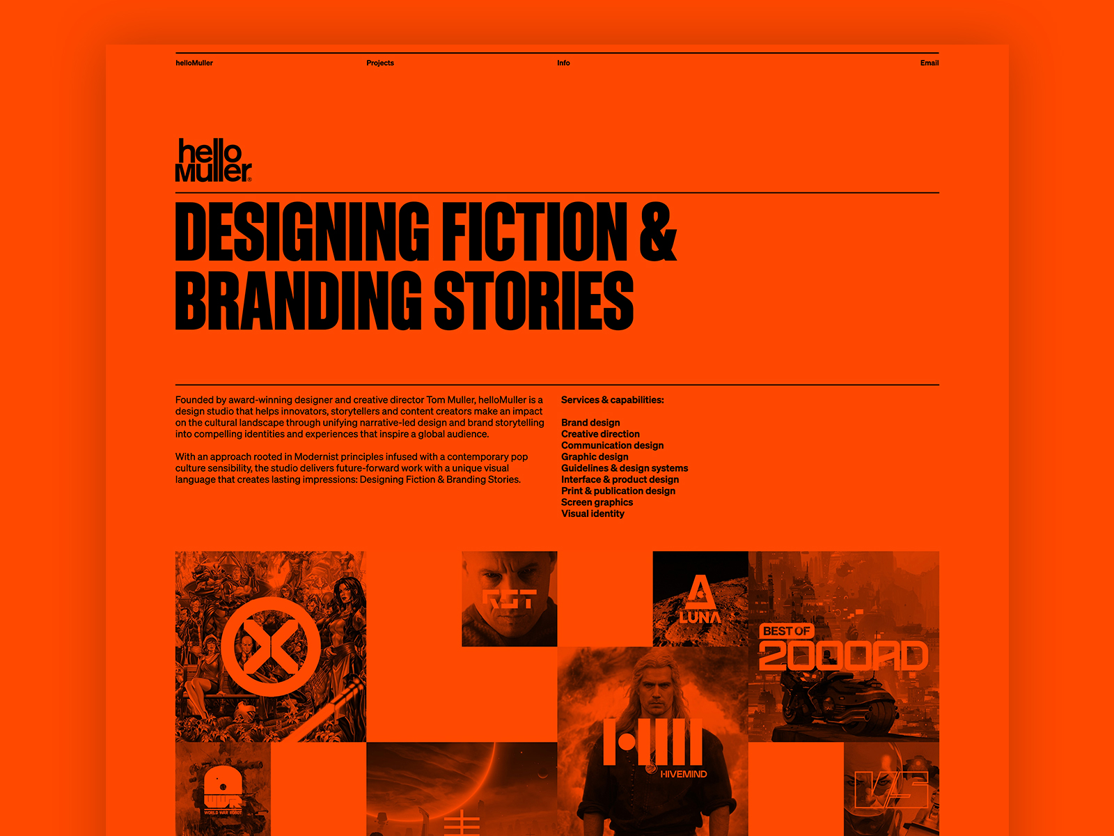 Designing Fiction & Branding Stories