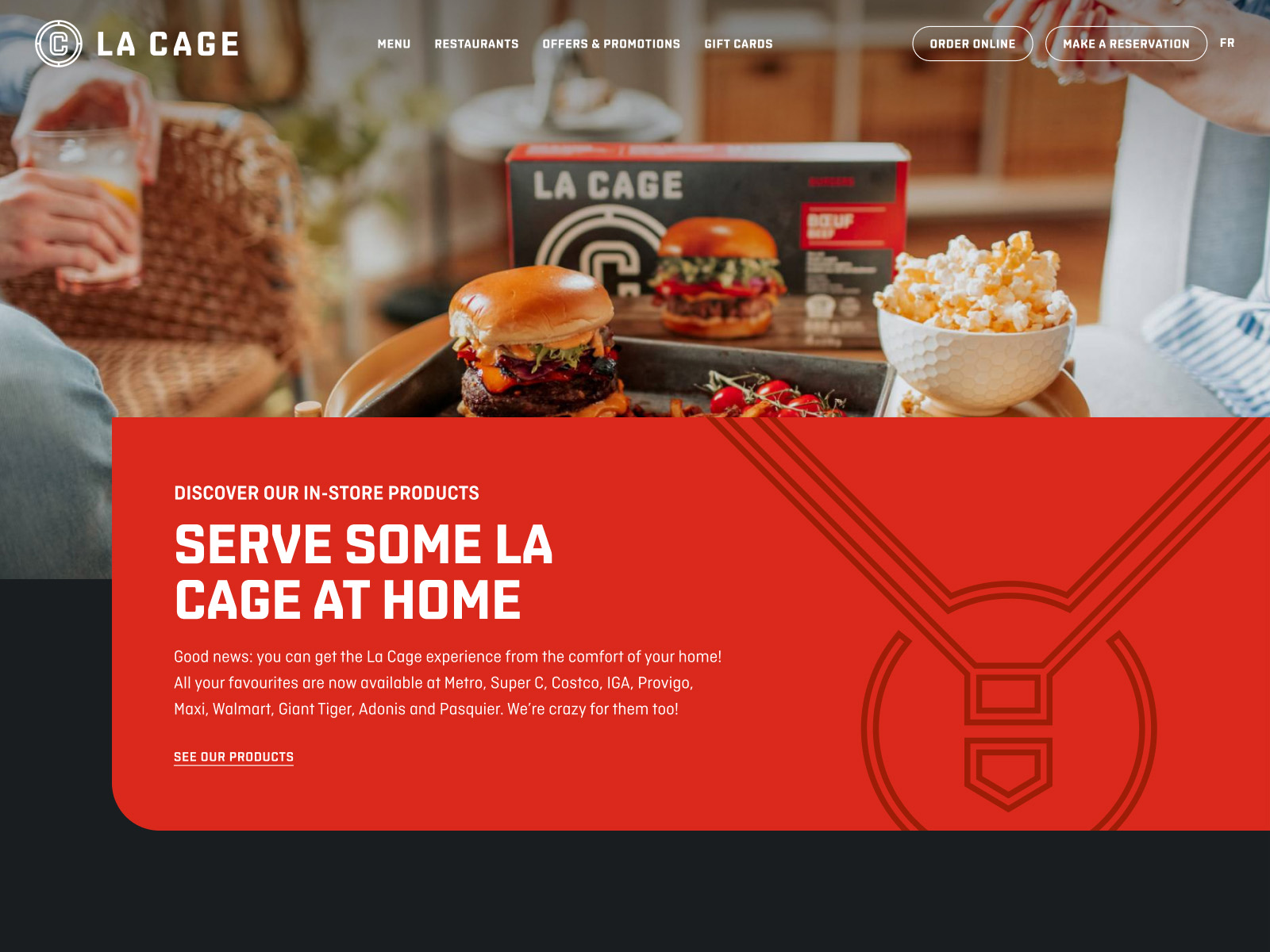 Content Pages: From Web to Plate