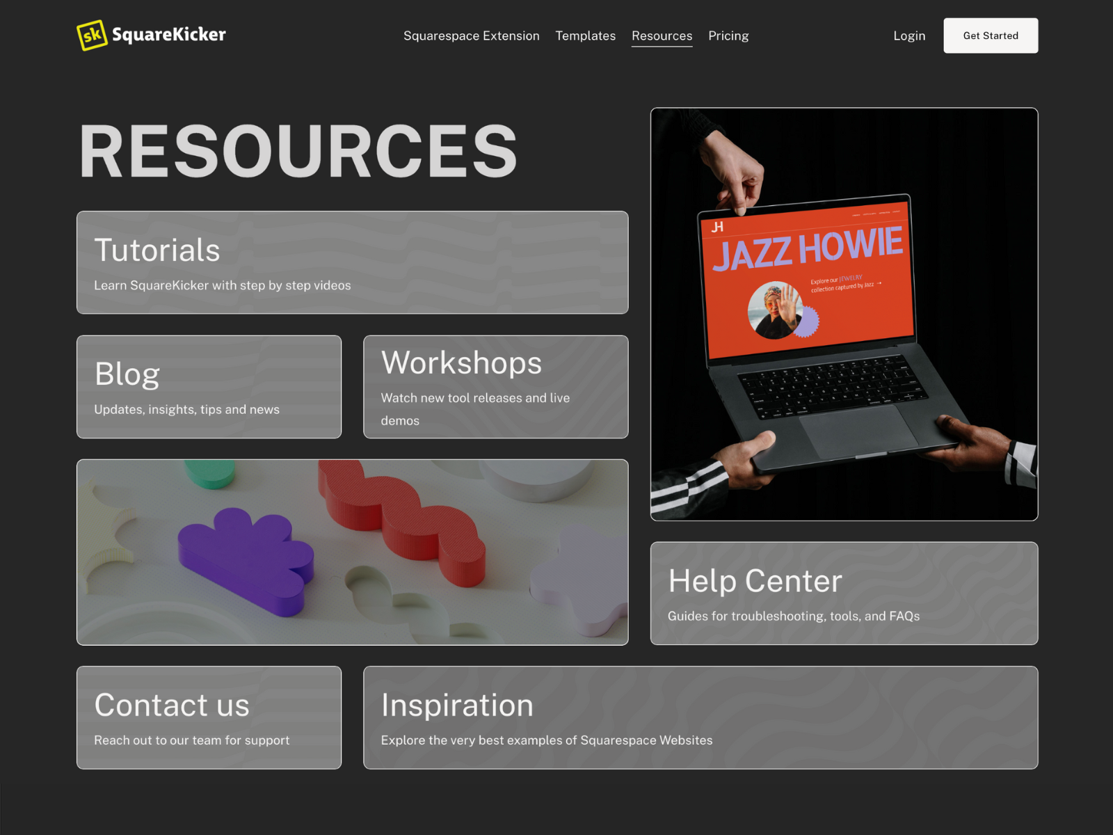 Resources Page