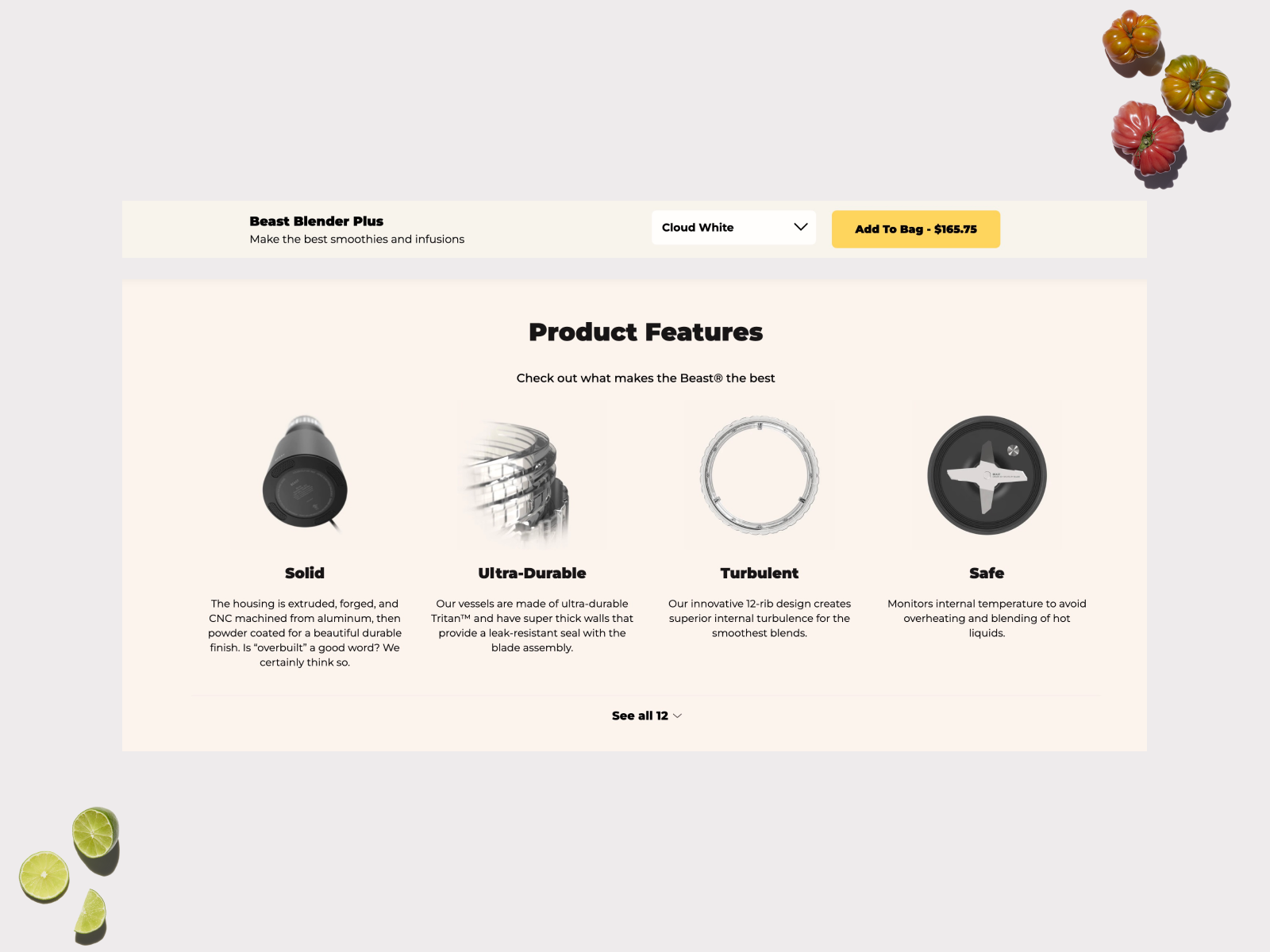 Custom Product Page with Upsell