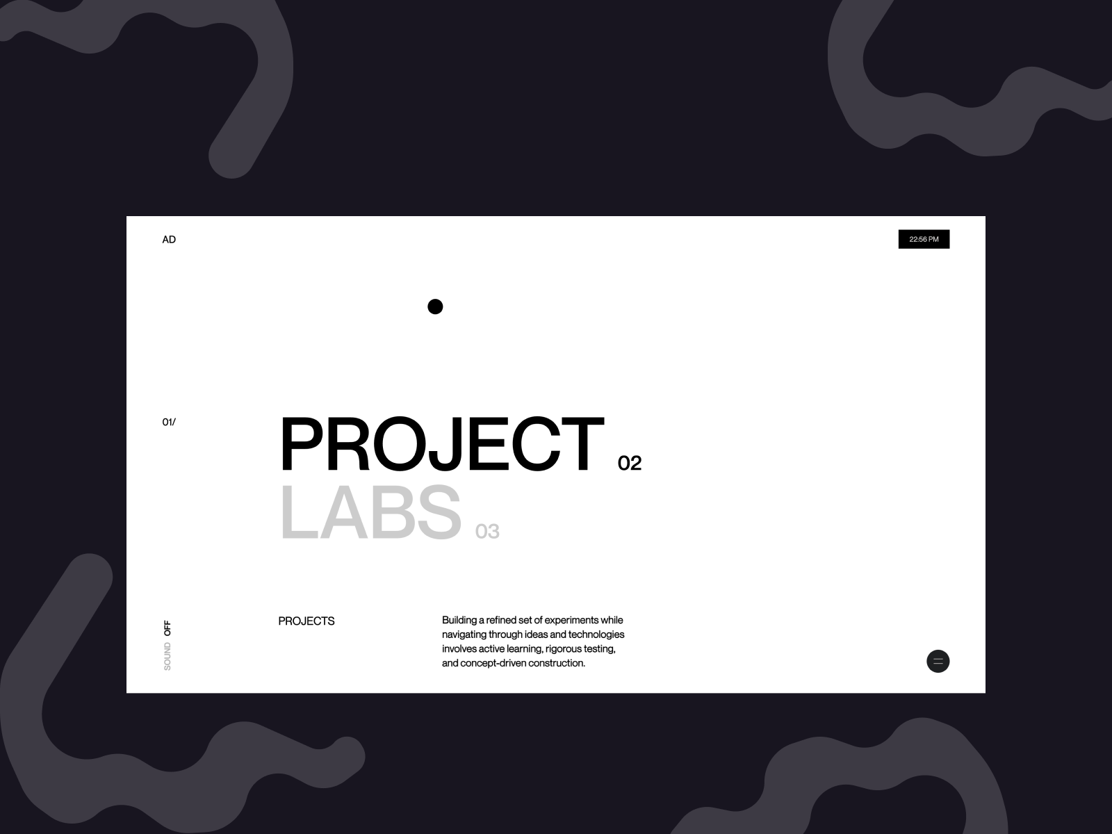 work and project page
