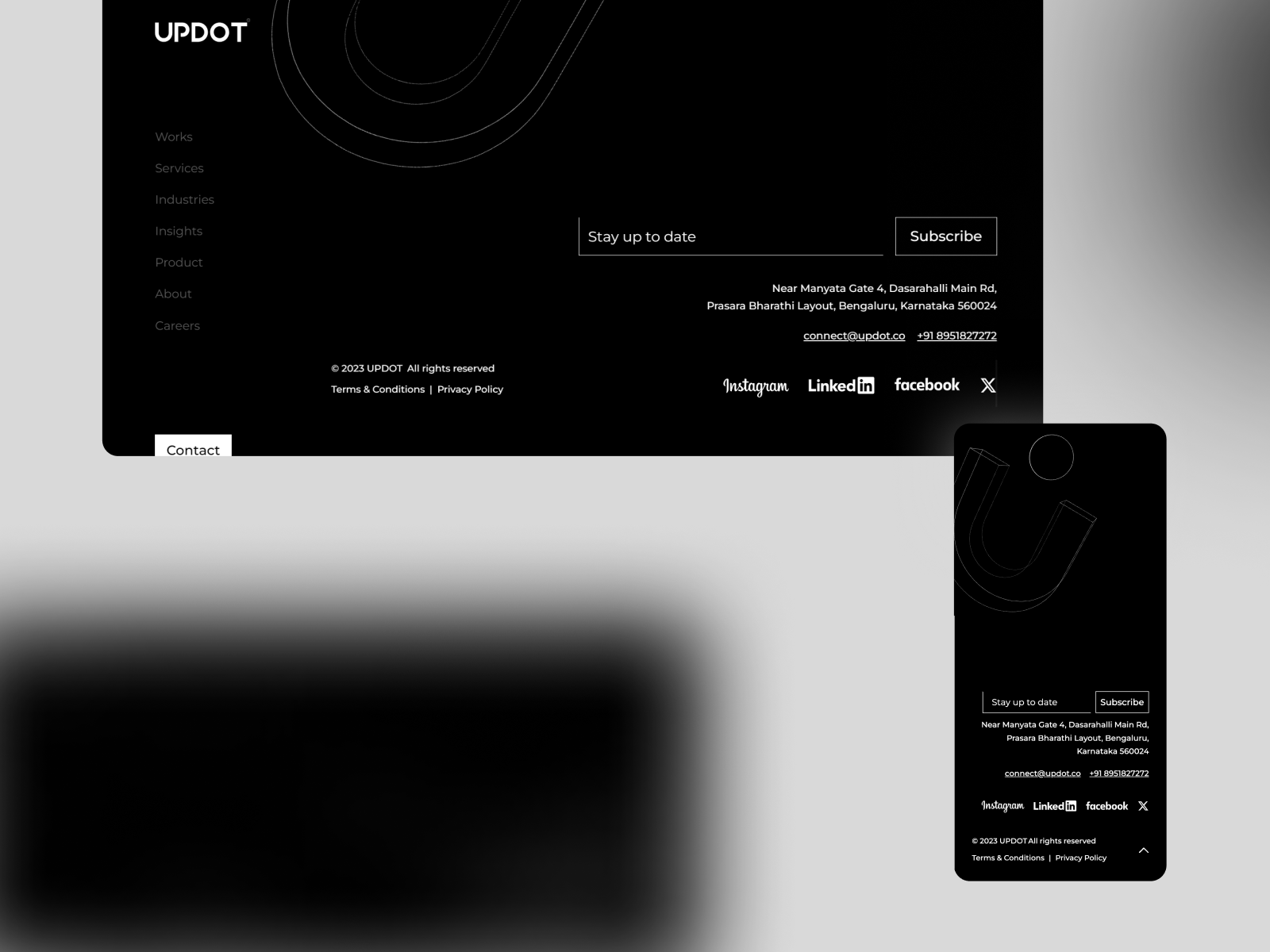 Footer - UPDOT®