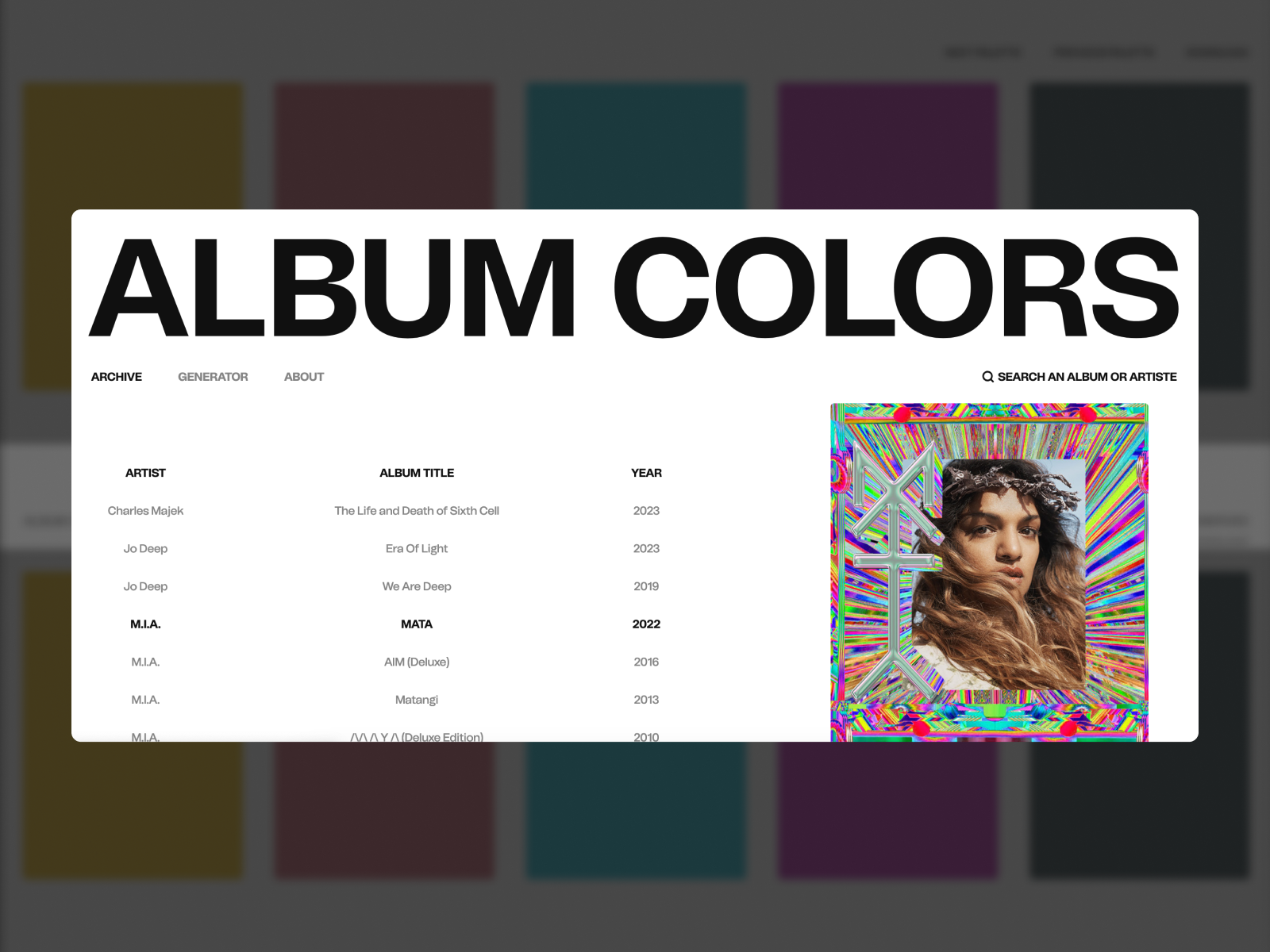 Hover Image Interaction