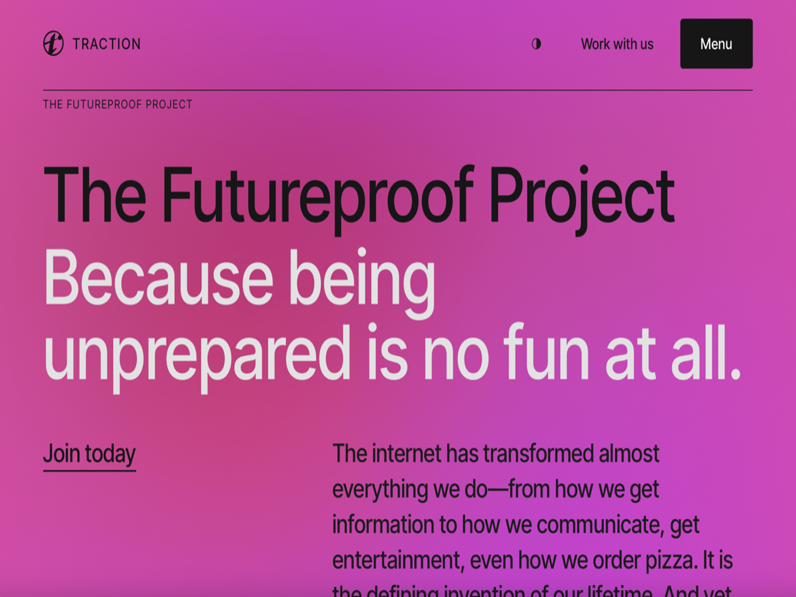 The Futureproof Project