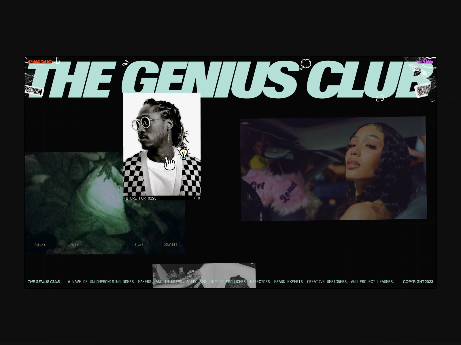 The Genius Club Homepage