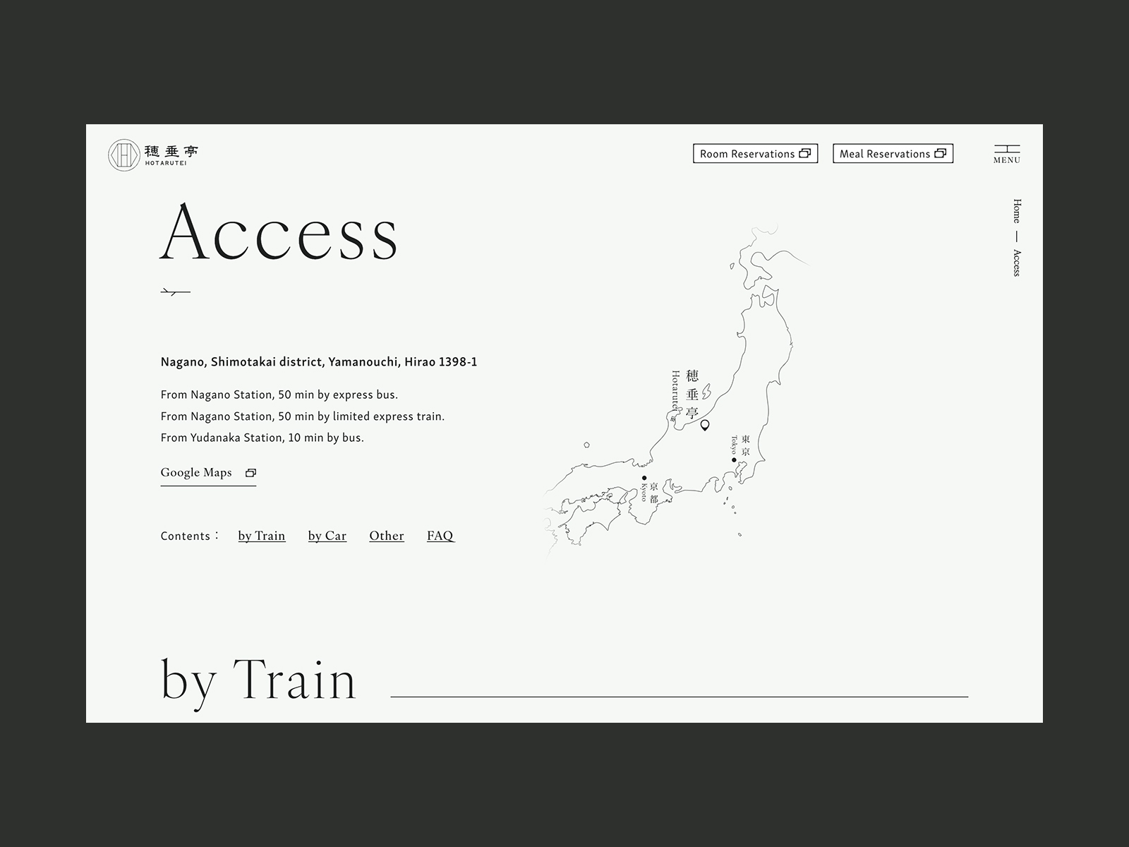 Access Page