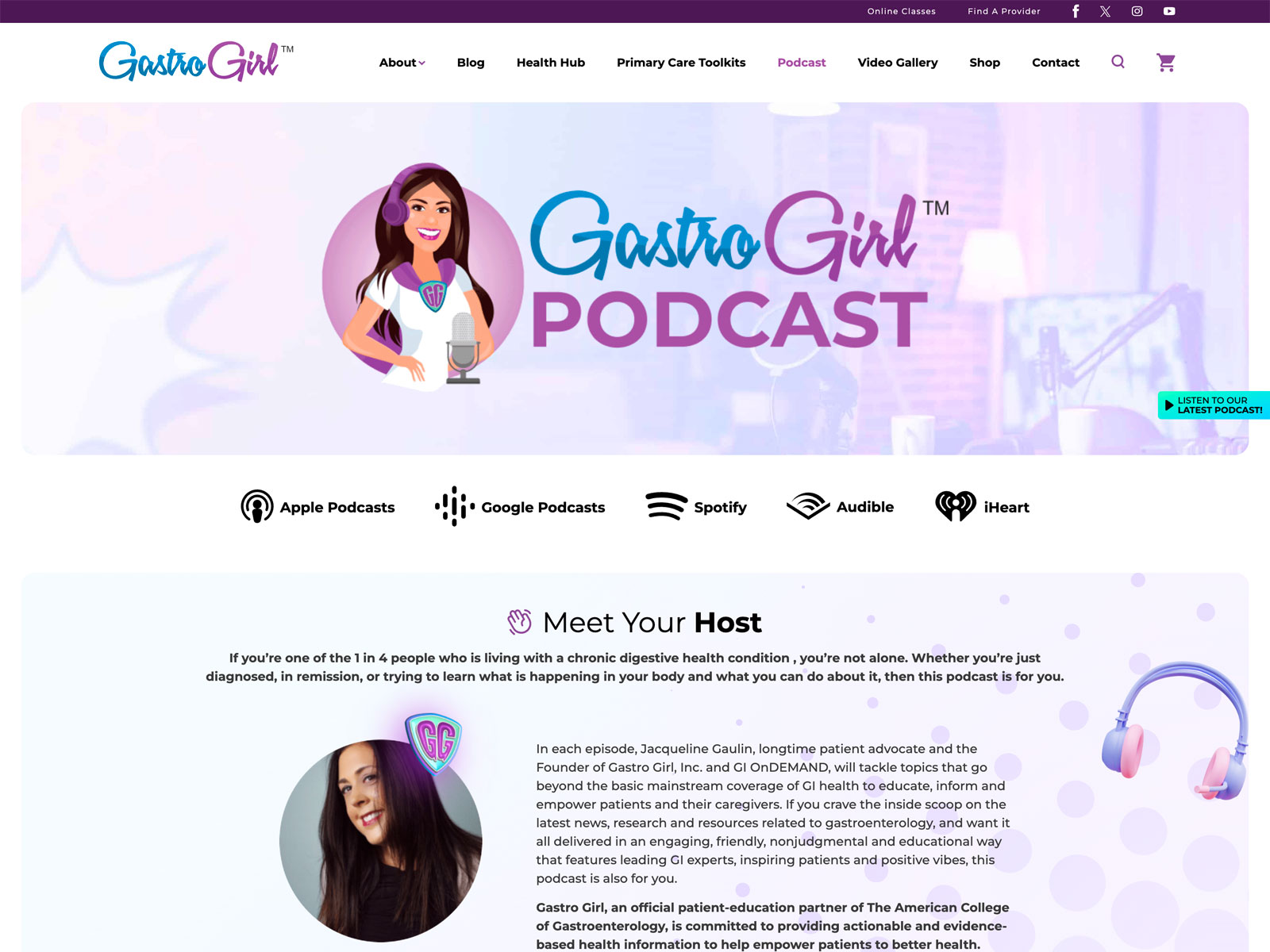 Gastro Girl Podcast