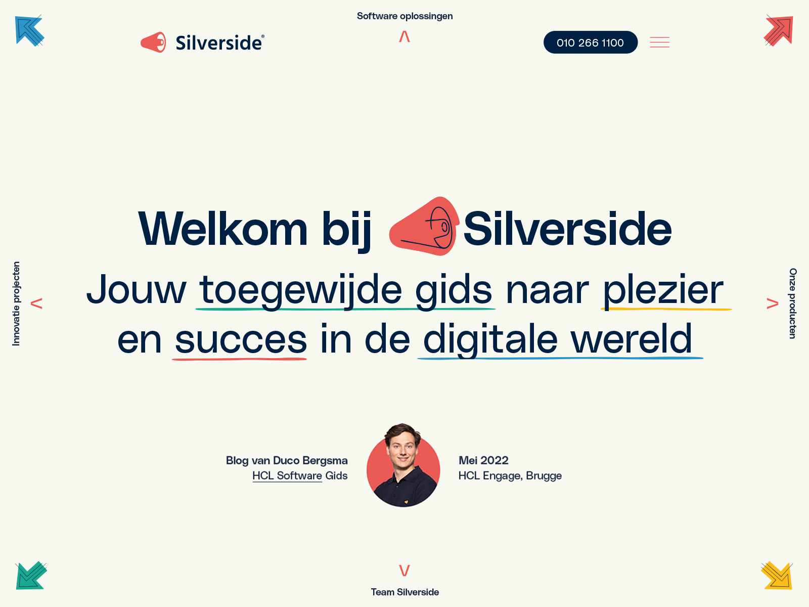 Silverside Homepage