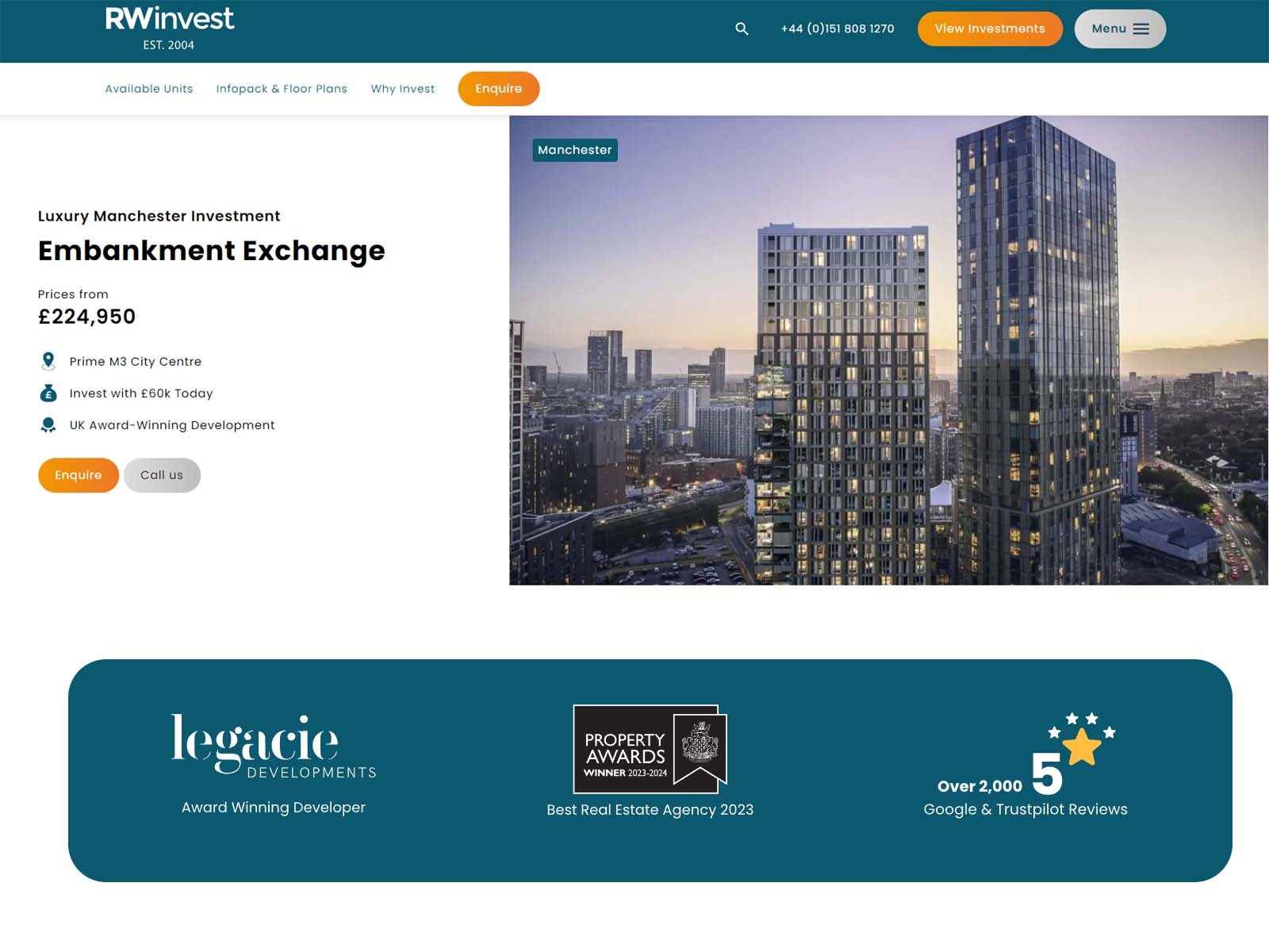 Embankment Exchange Investment Property In Manchester