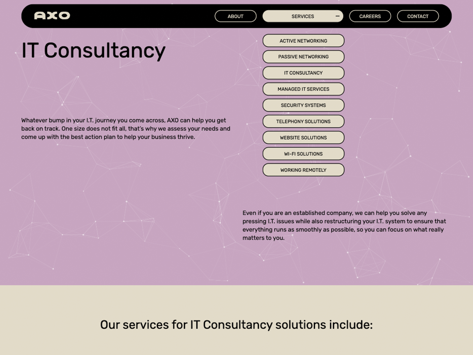 Services - IT Consultancy