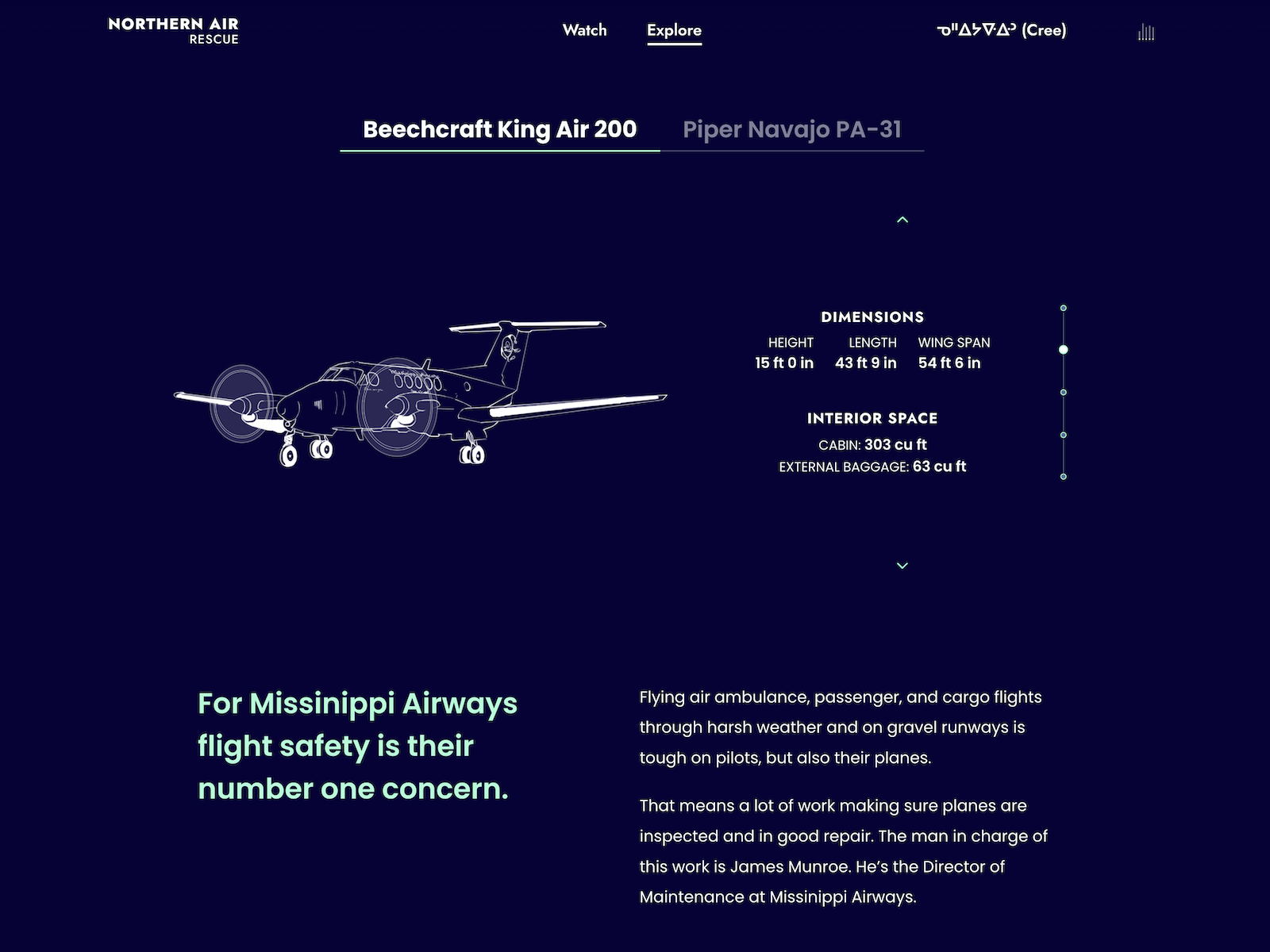 Interactive Fleet Infographic