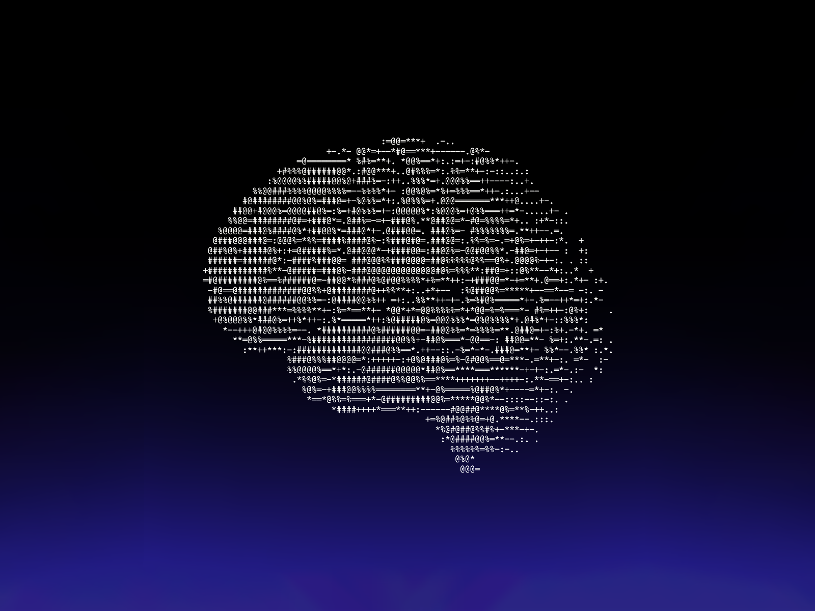 ASCII Brain