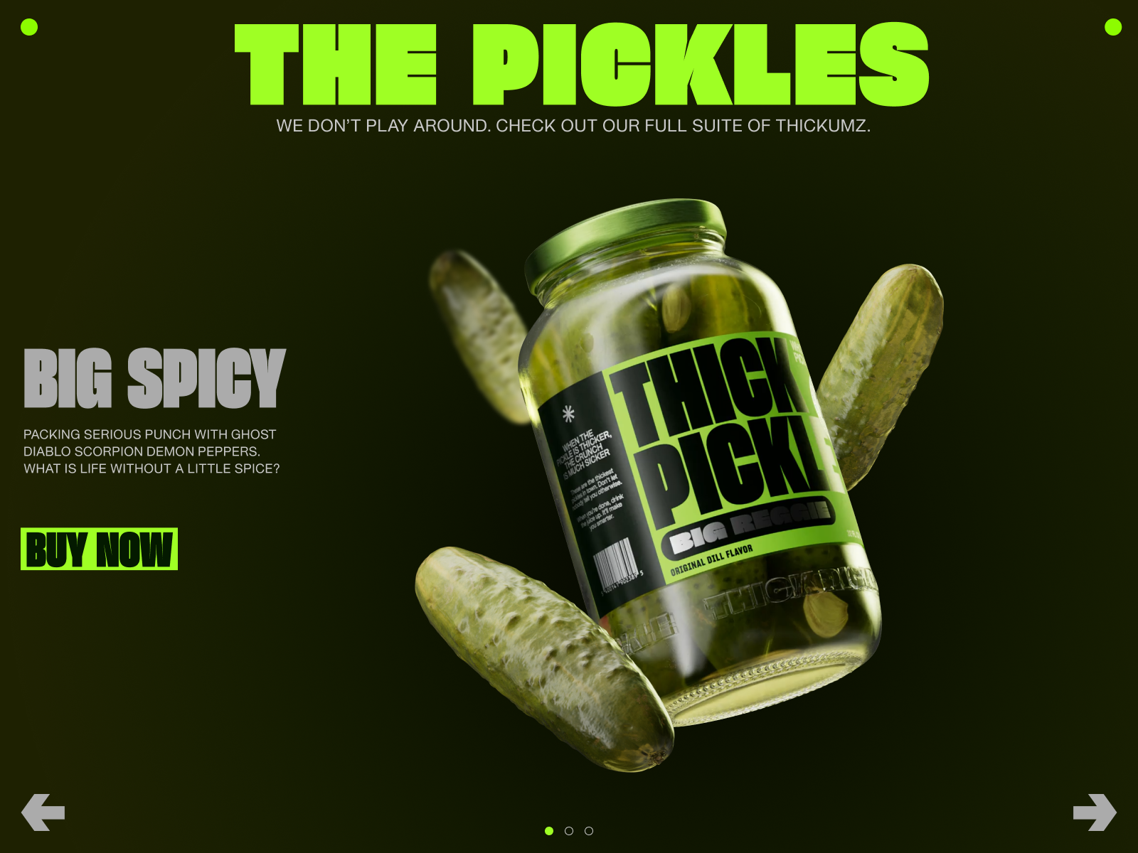 Pickles & Extra products